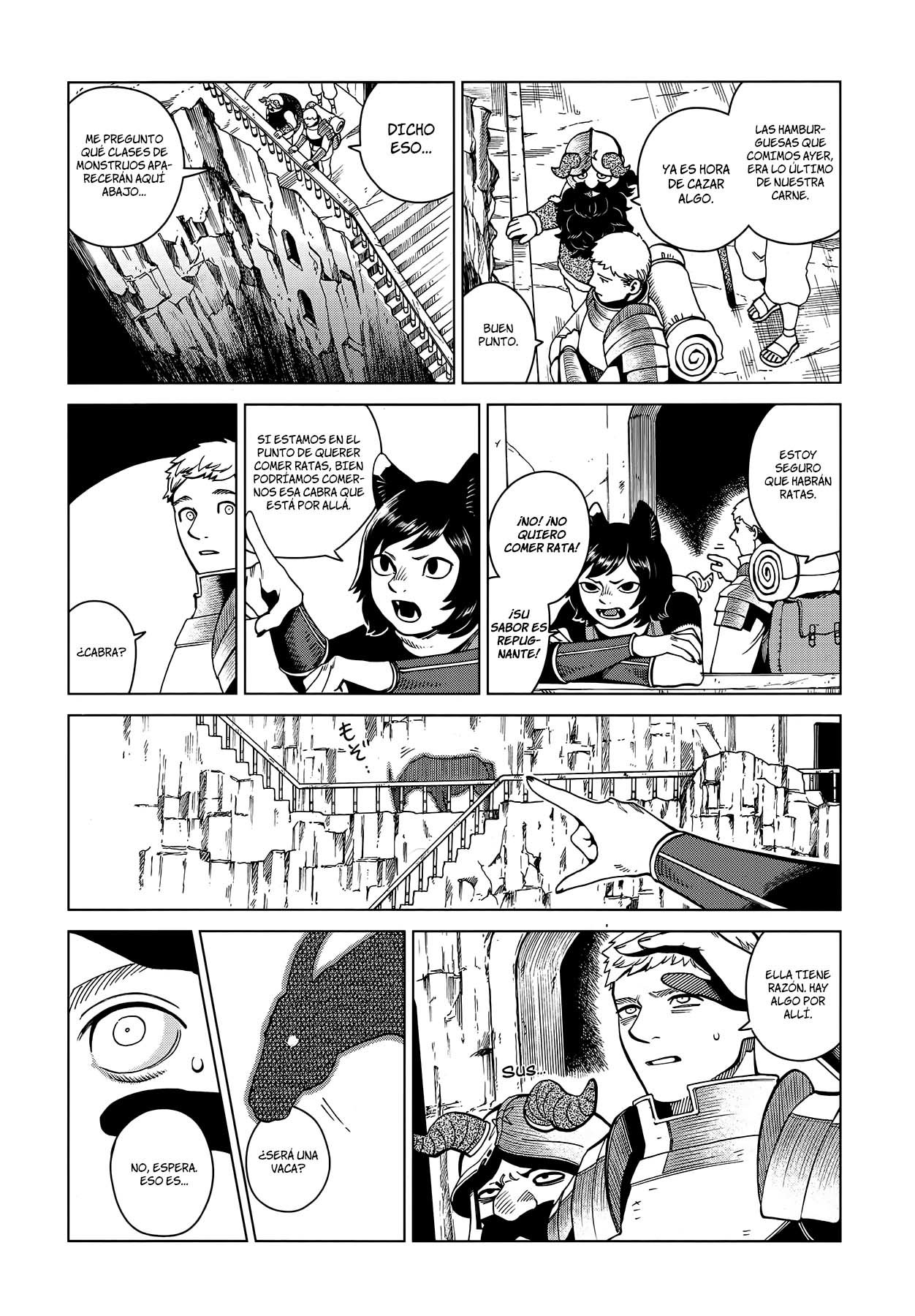 Read Dungeon Meshi (es) Manga Online