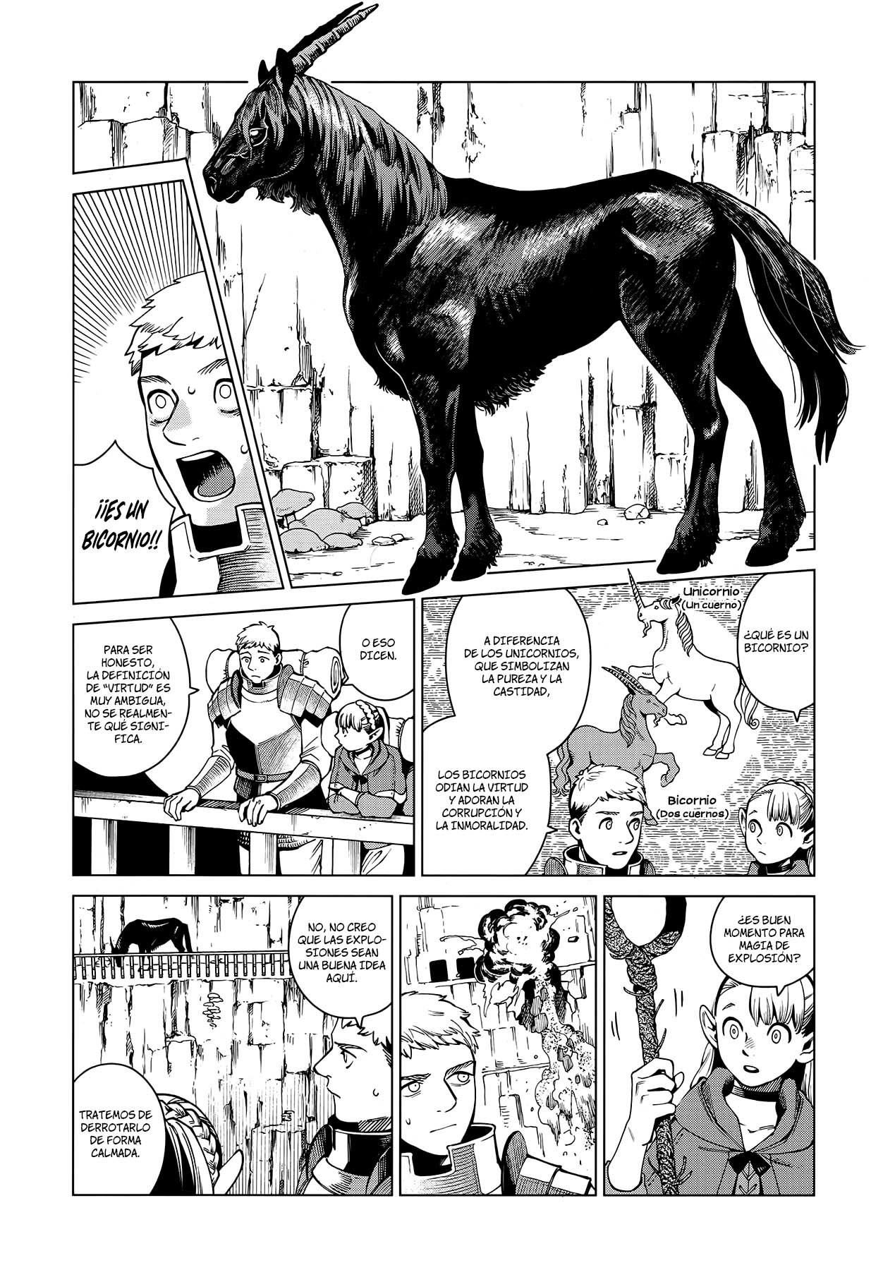 Read Dungeon Meshi (es) Manga Online