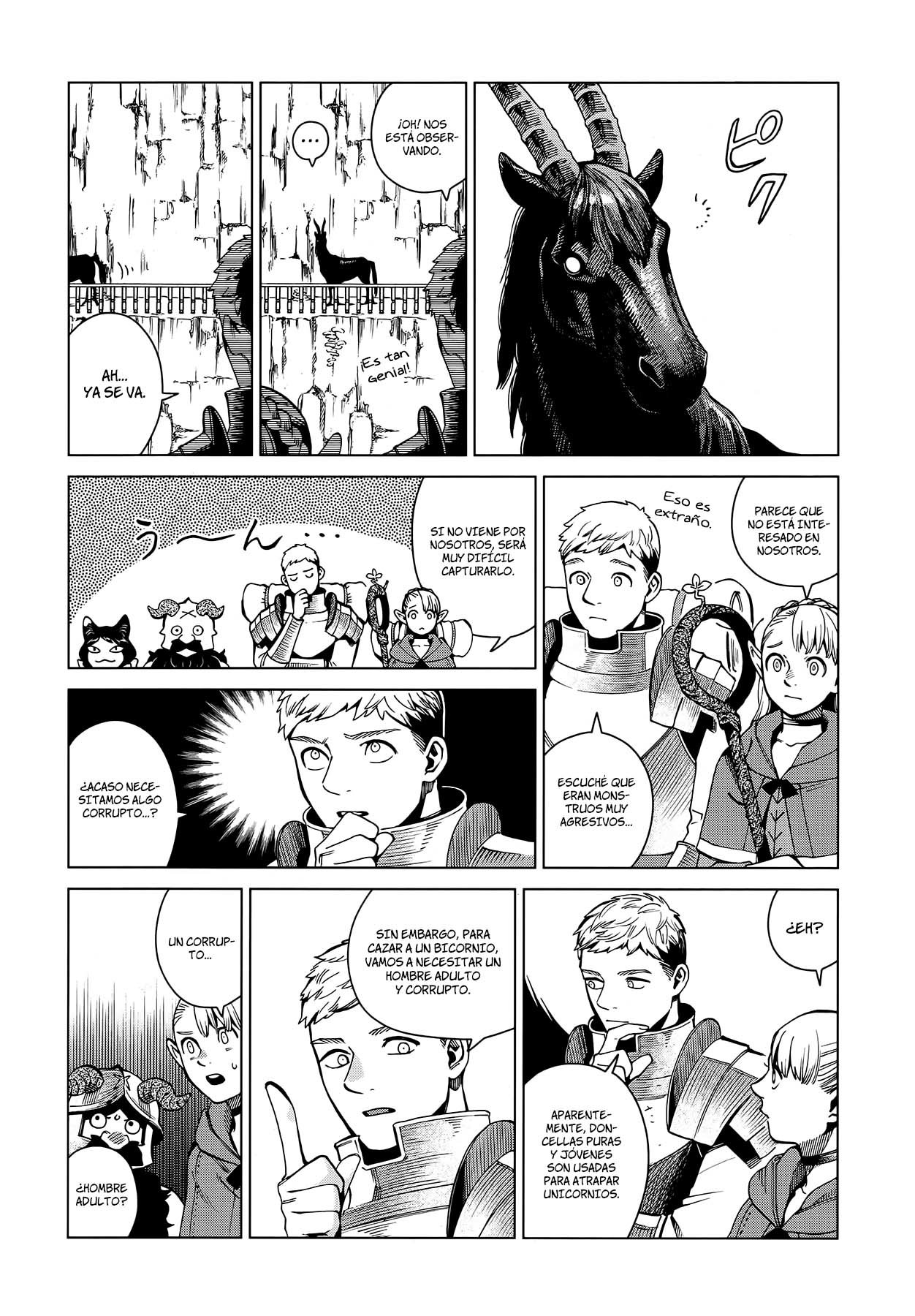 Read Dungeon Meshi (es) Manga Online