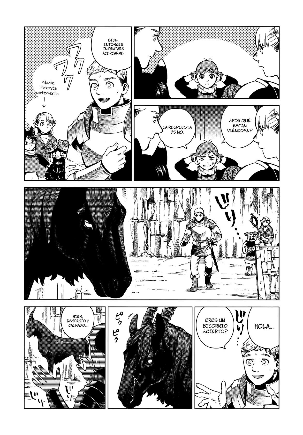 Read Dungeon Meshi (es) Manga Online