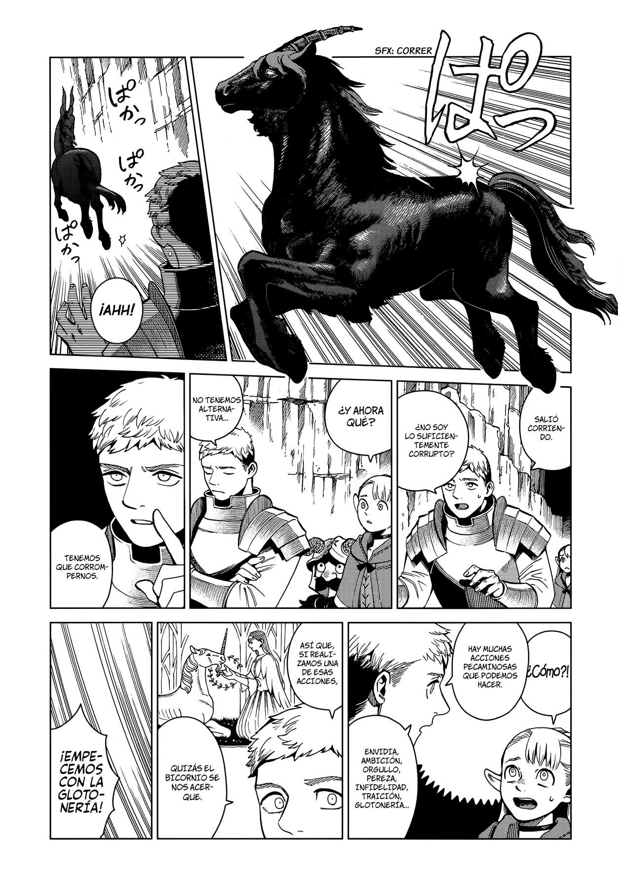 Read Dungeon Meshi (es) Manga Online