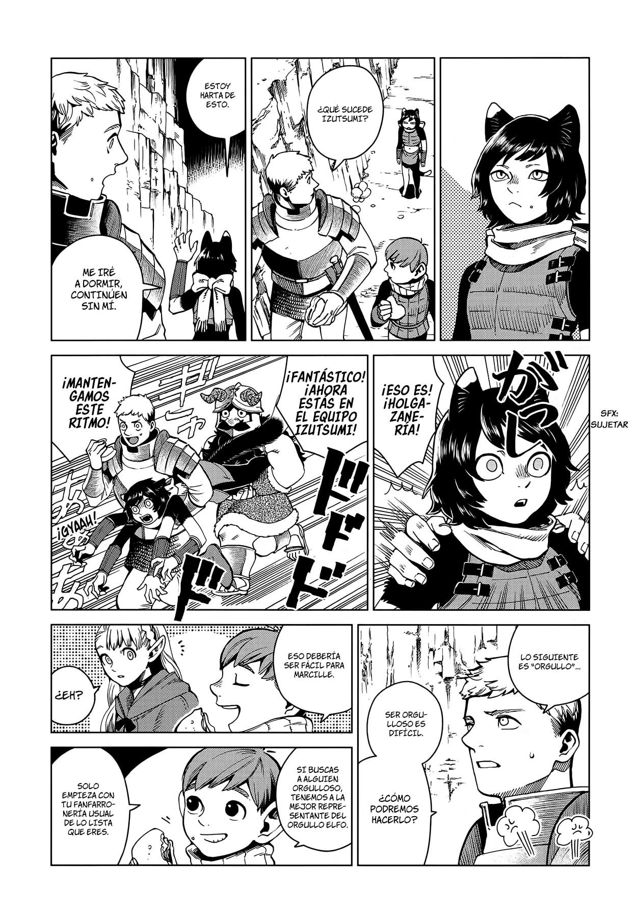 Read Dungeon Meshi (es) Manga Online