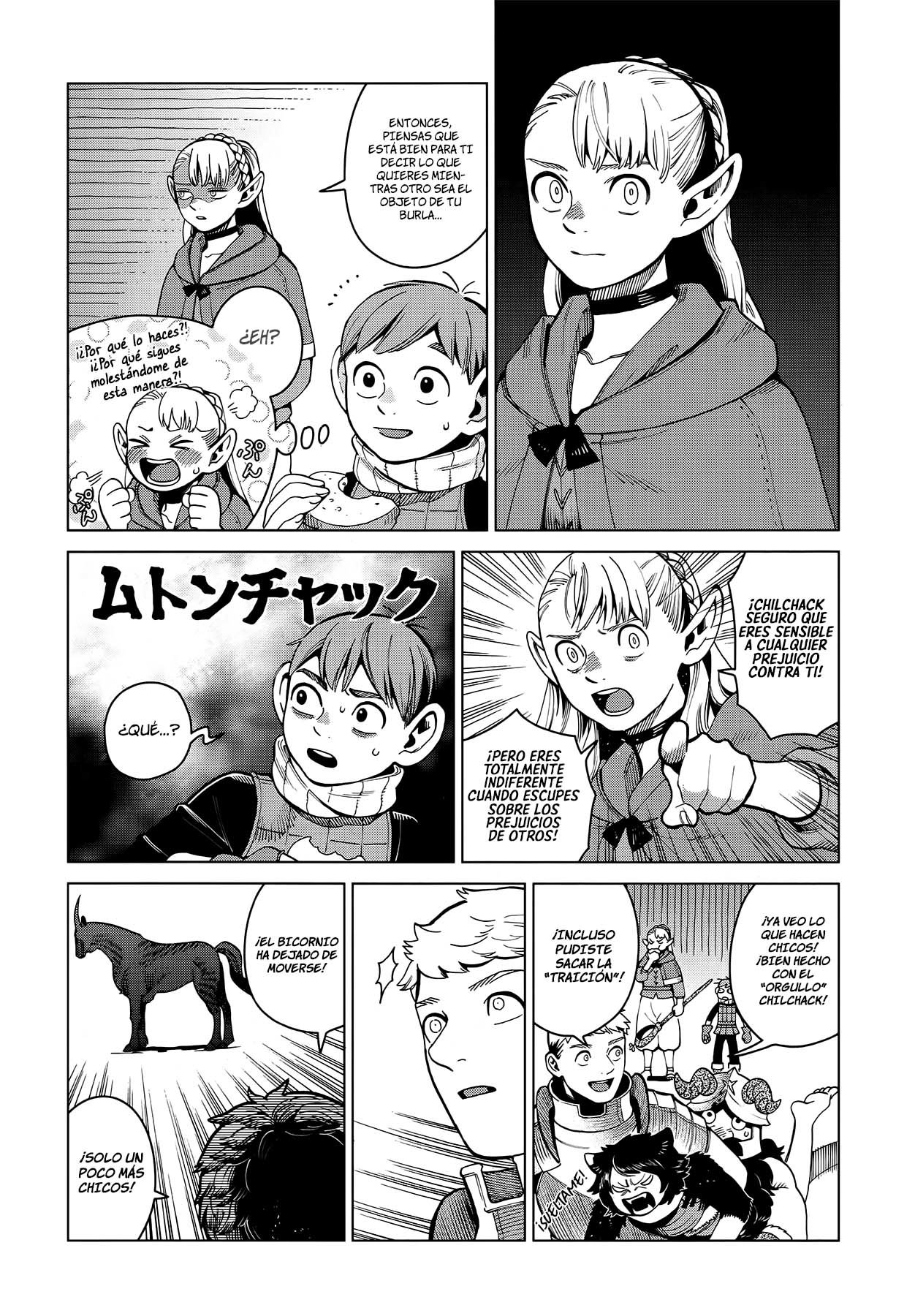 Read Dungeon Meshi (es) Manga Online