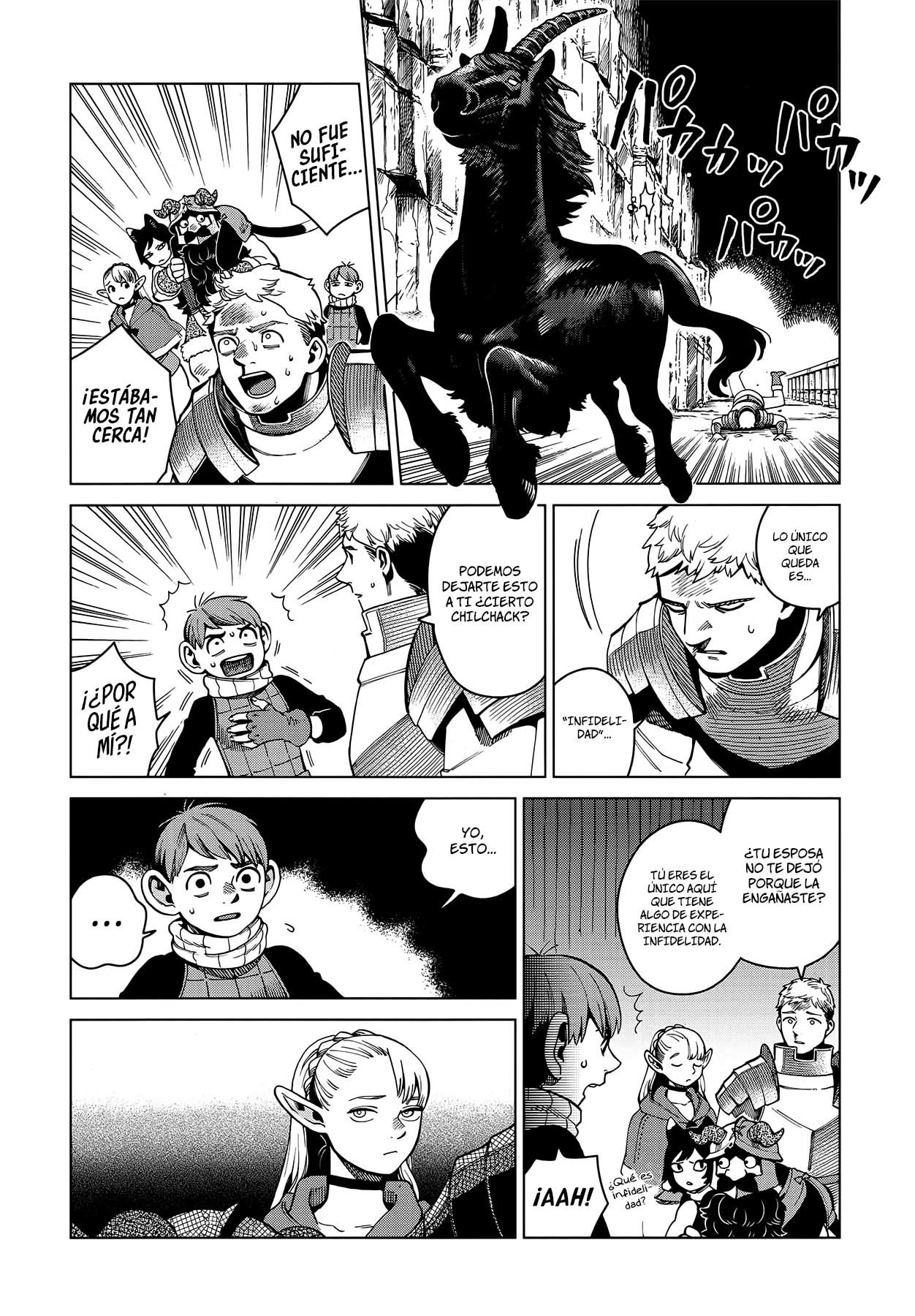 Read Dungeon Meshi (es) Manga Online