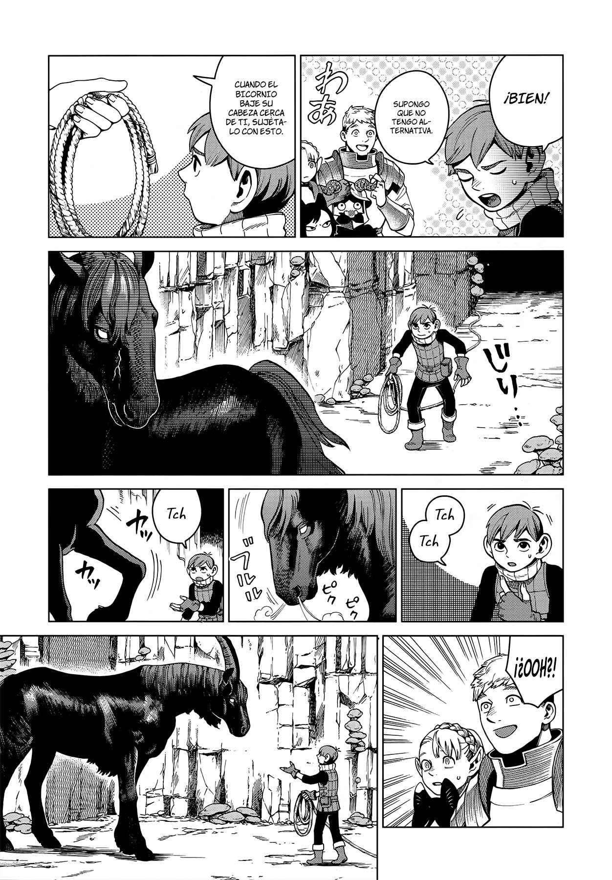 Read Dungeon Meshi (es) Manga Online