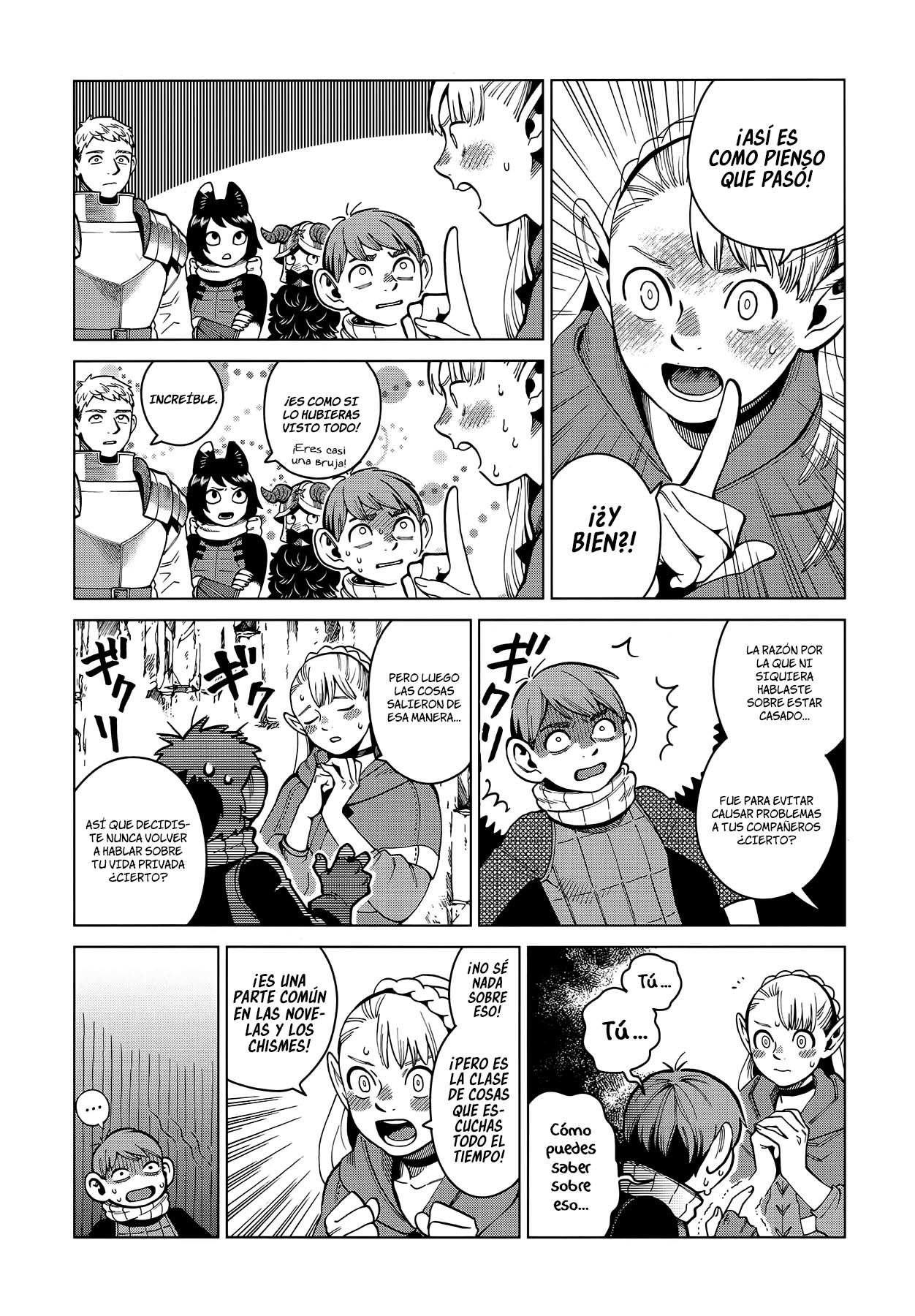 Read Dungeon Meshi (es) Manga Online