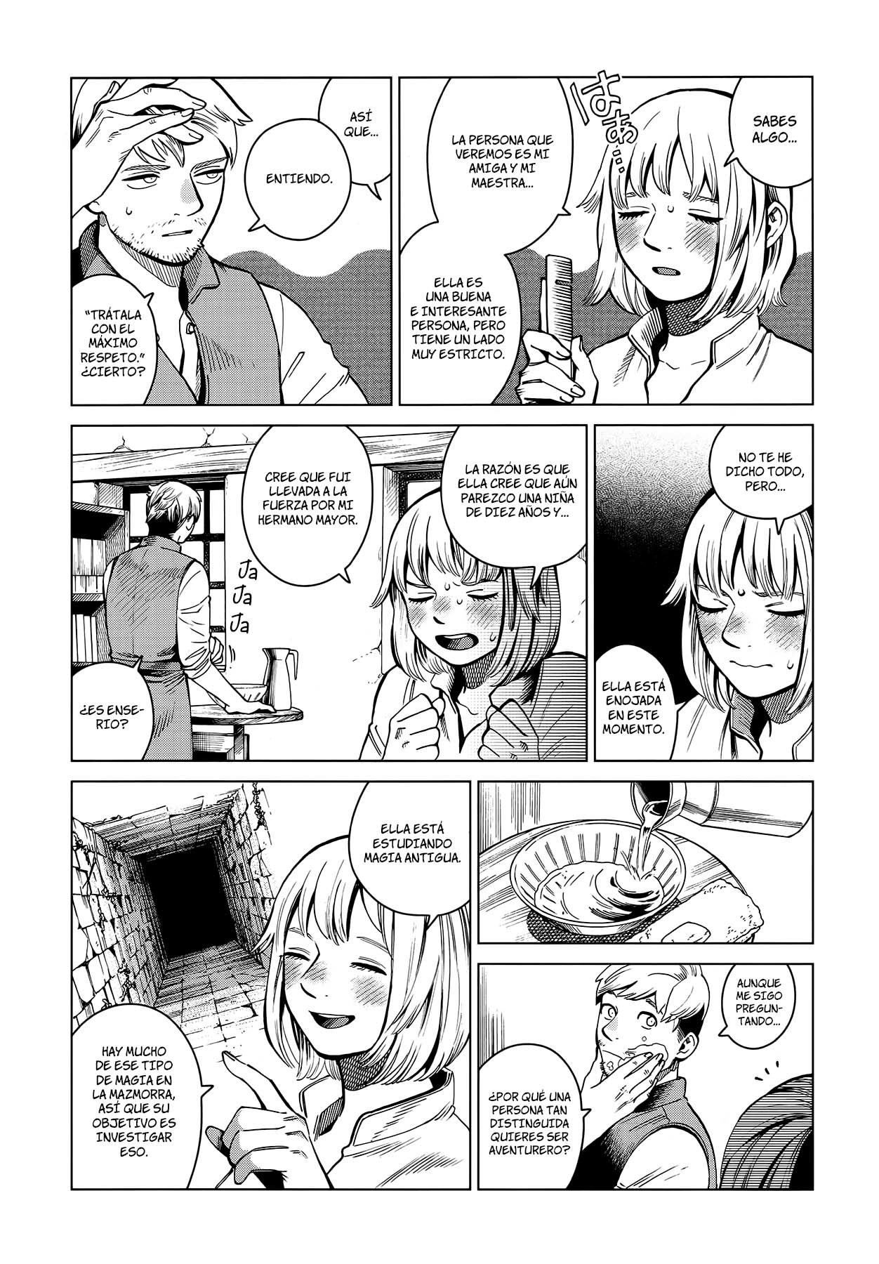 Read Dungeon Meshi (es) Manga Online