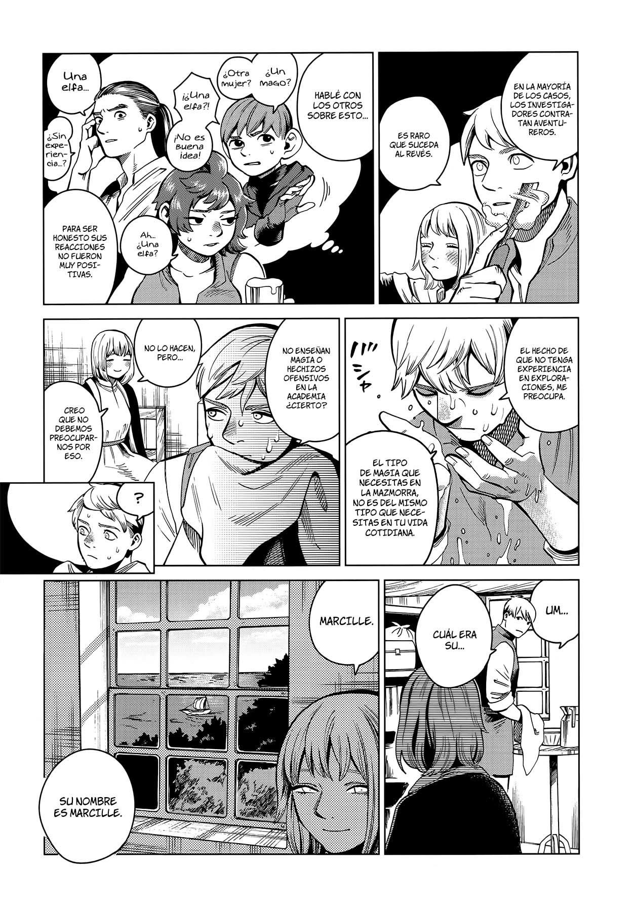 Read Dungeon Meshi (es) Manga Online