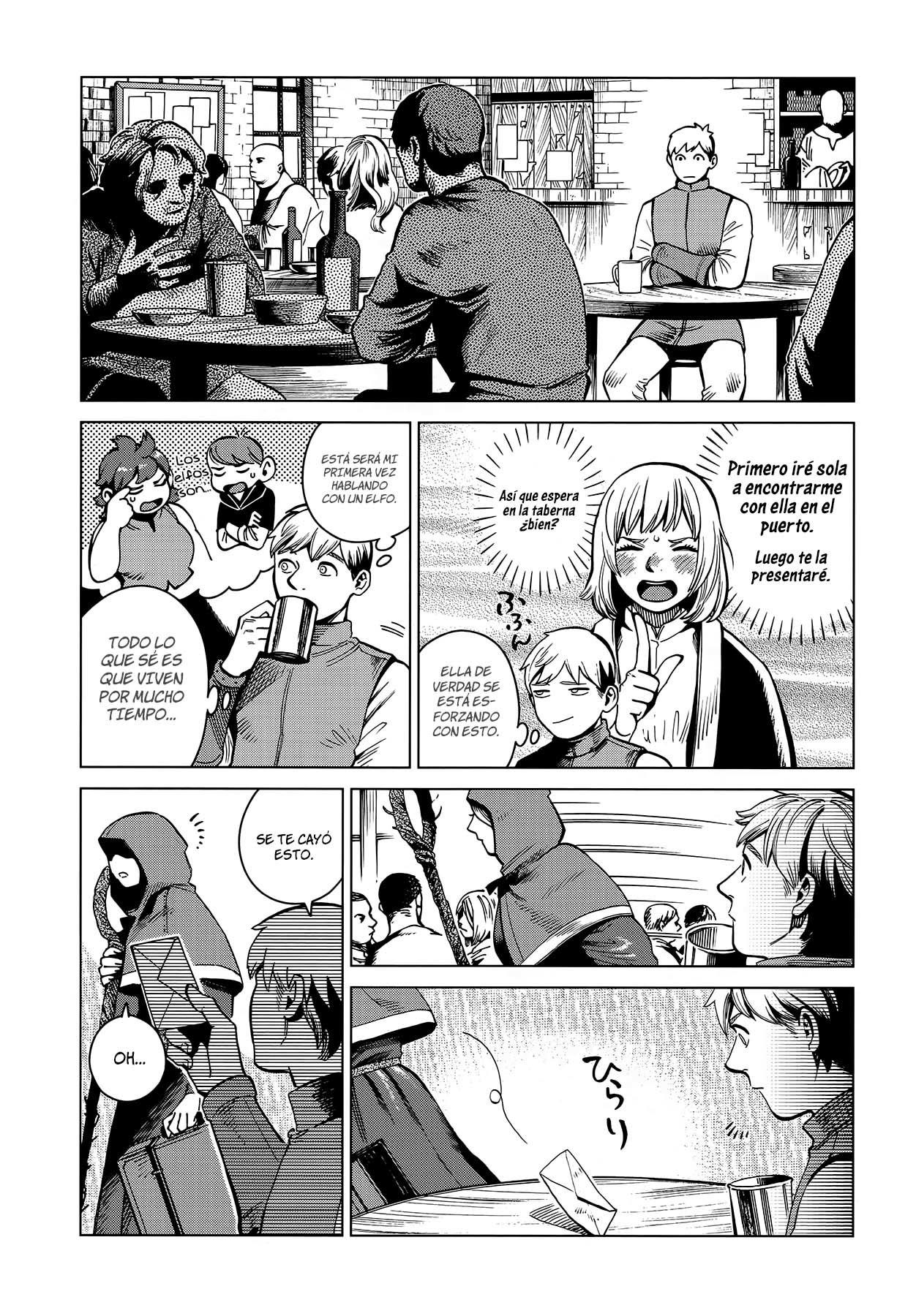 Read Dungeon Meshi (es) Manga Online