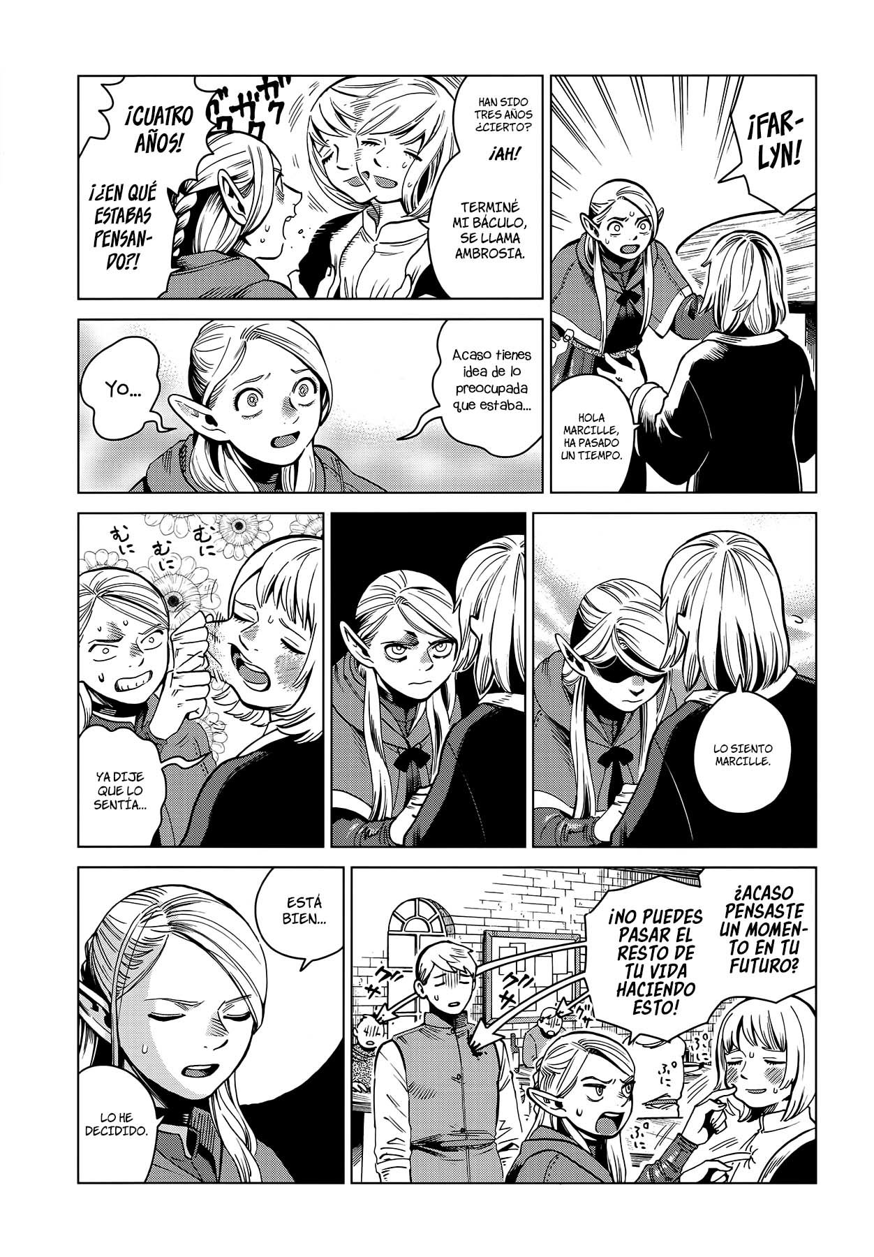Read Dungeon Meshi (es) Manga Online