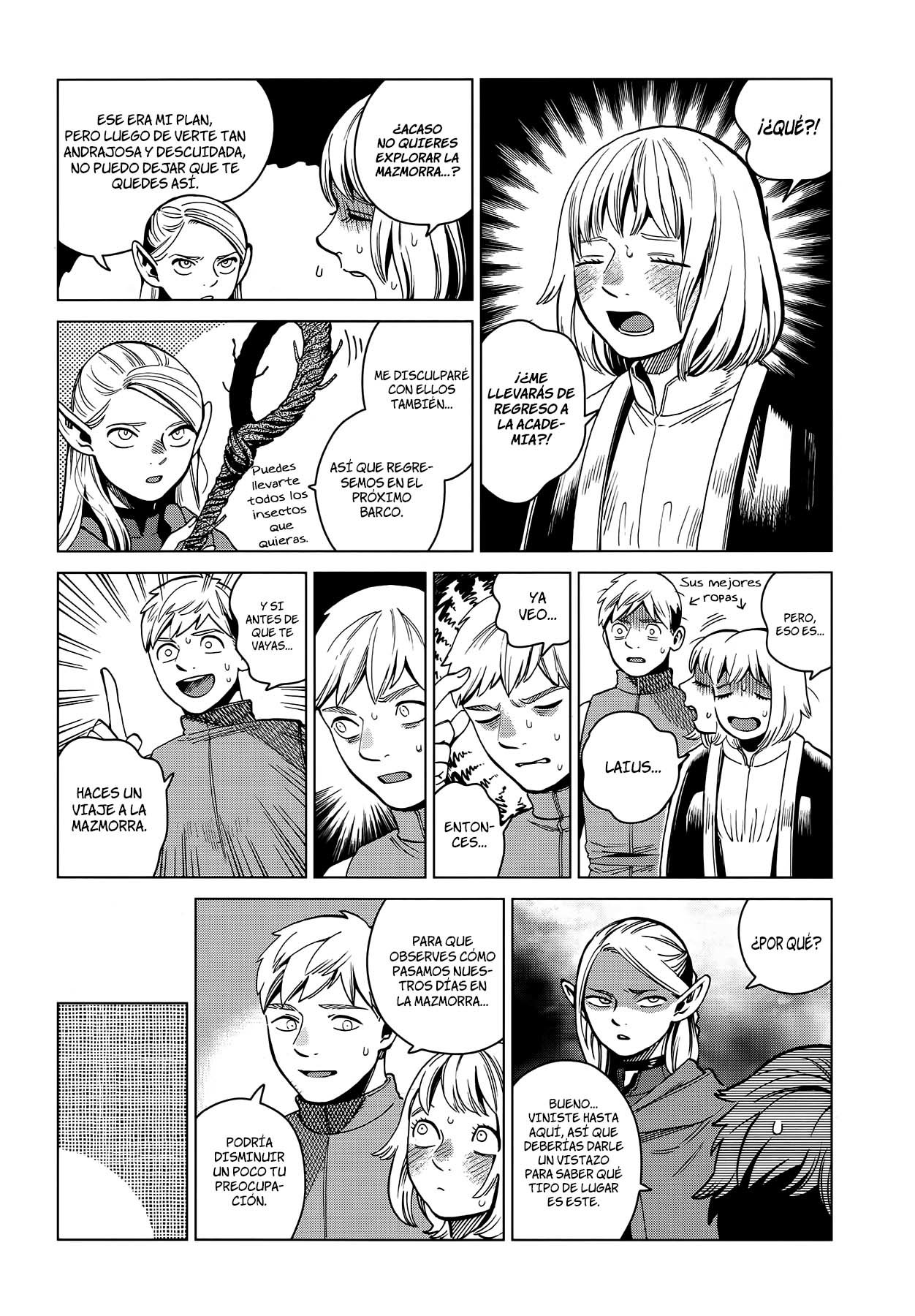 Read Dungeon Meshi (es) Manga Online