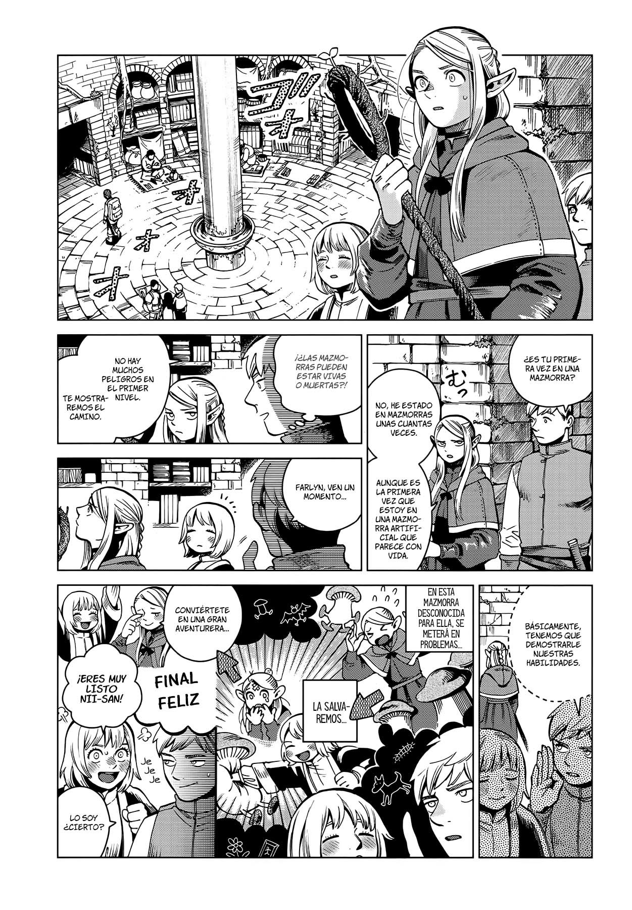 Read Dungeon Meshi (es) Manga Online