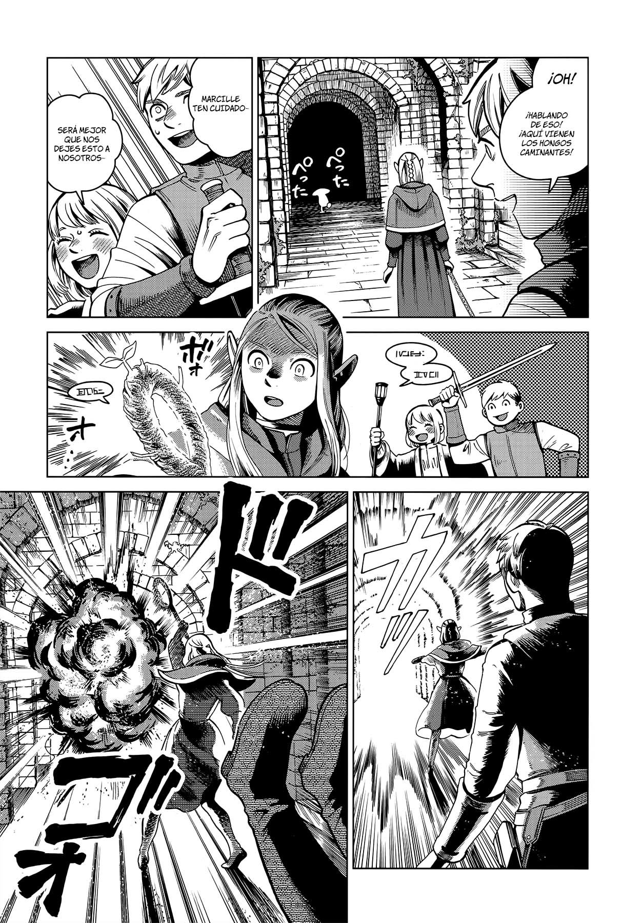 Read Dungeon Meshi (es) Manga Online