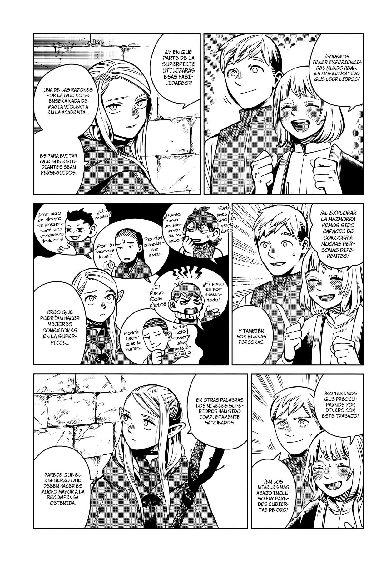 Read Dungeon Meshi (es) Manga Online