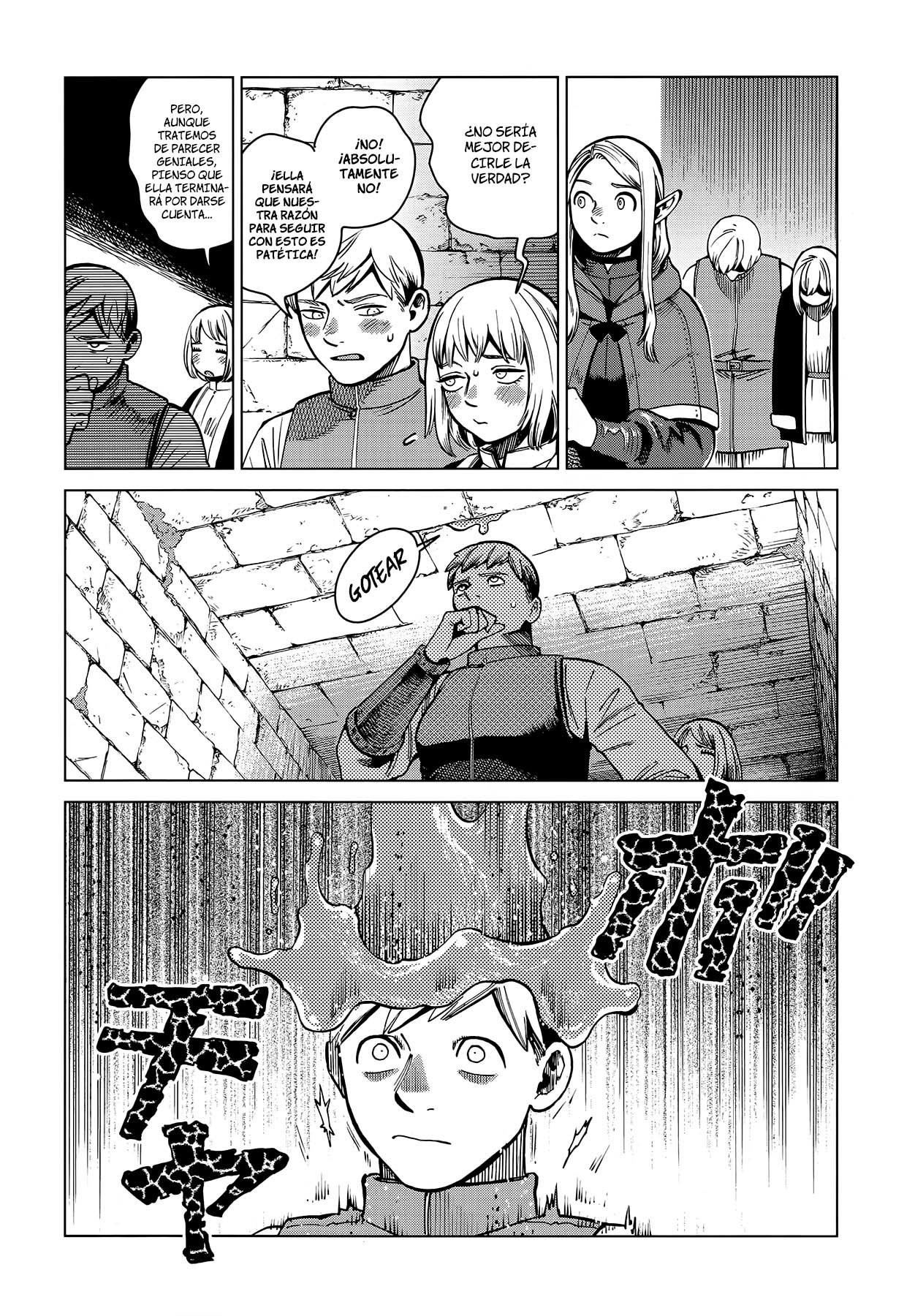 Read Dungeon Meshi (es) Manga Online