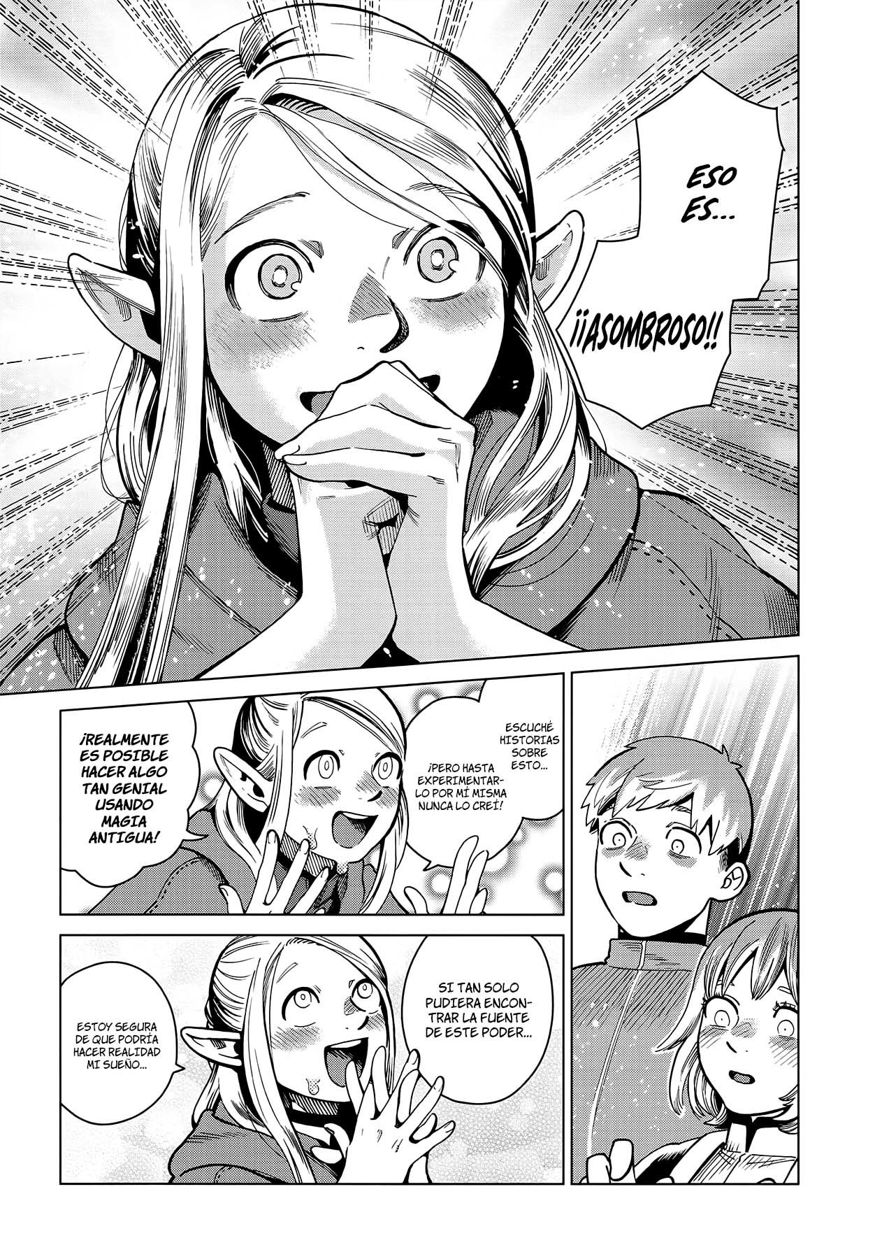 Read Dungeon Meshi (es) Manga Online