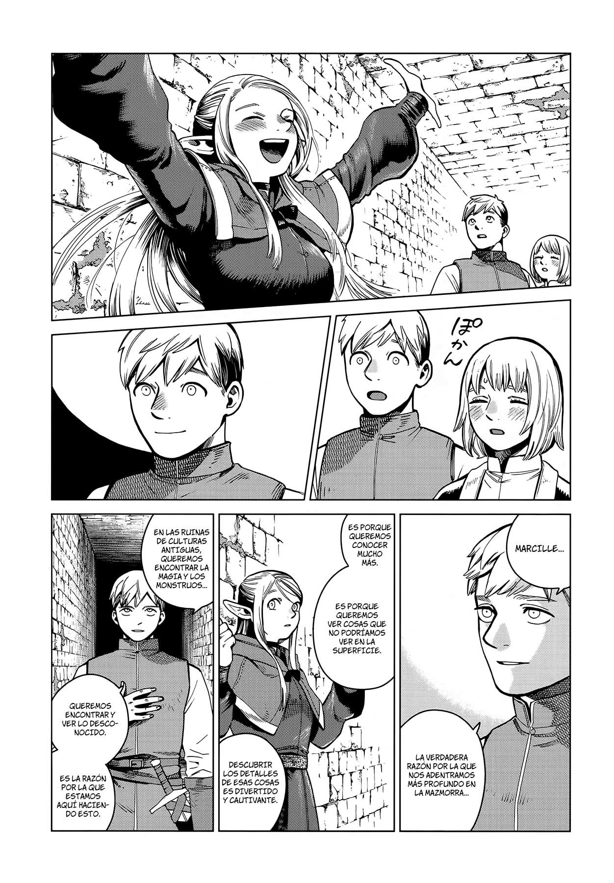 Read Dungeon Meshi (es) Manga Online