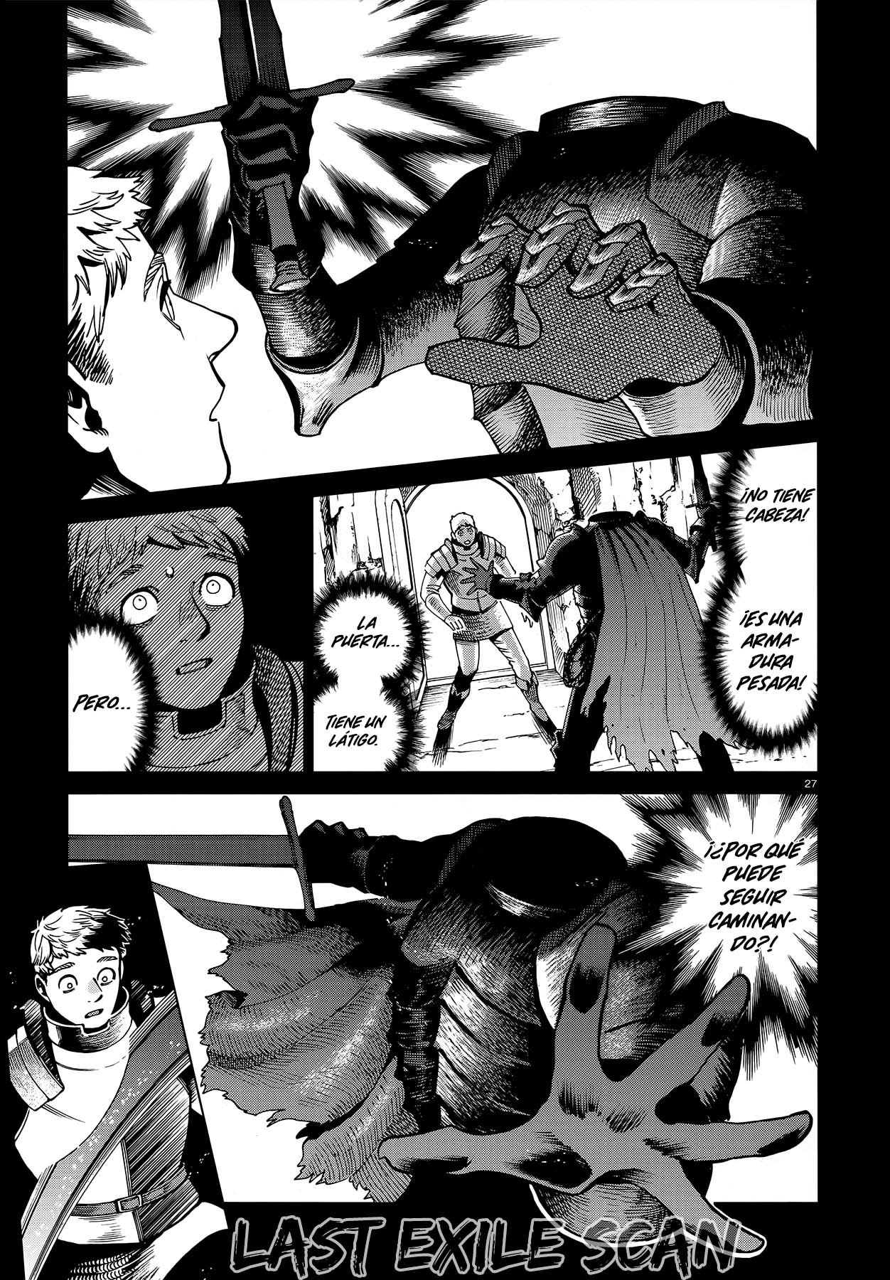 Read Dungeon Meshi (es) Manga Online