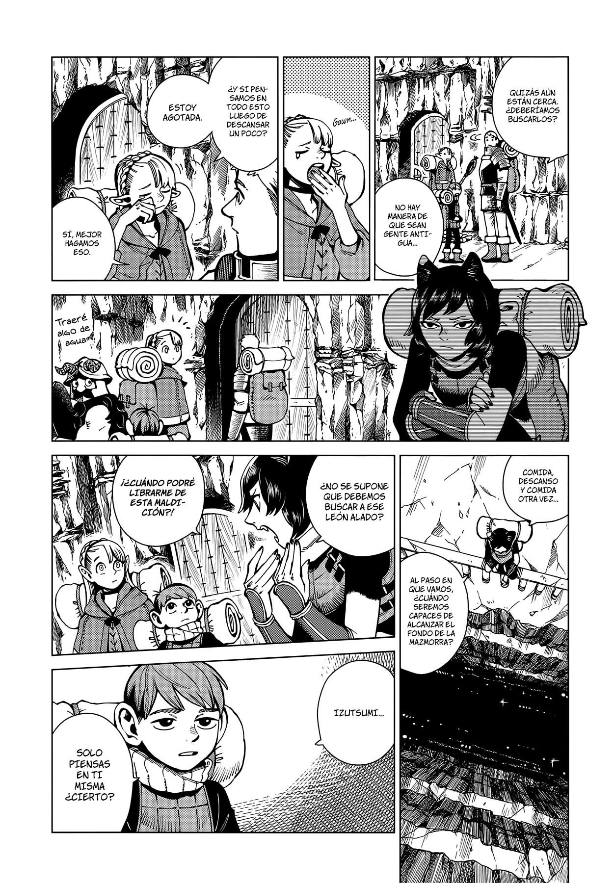 Read Dungeon Meshi (es) Manga Online