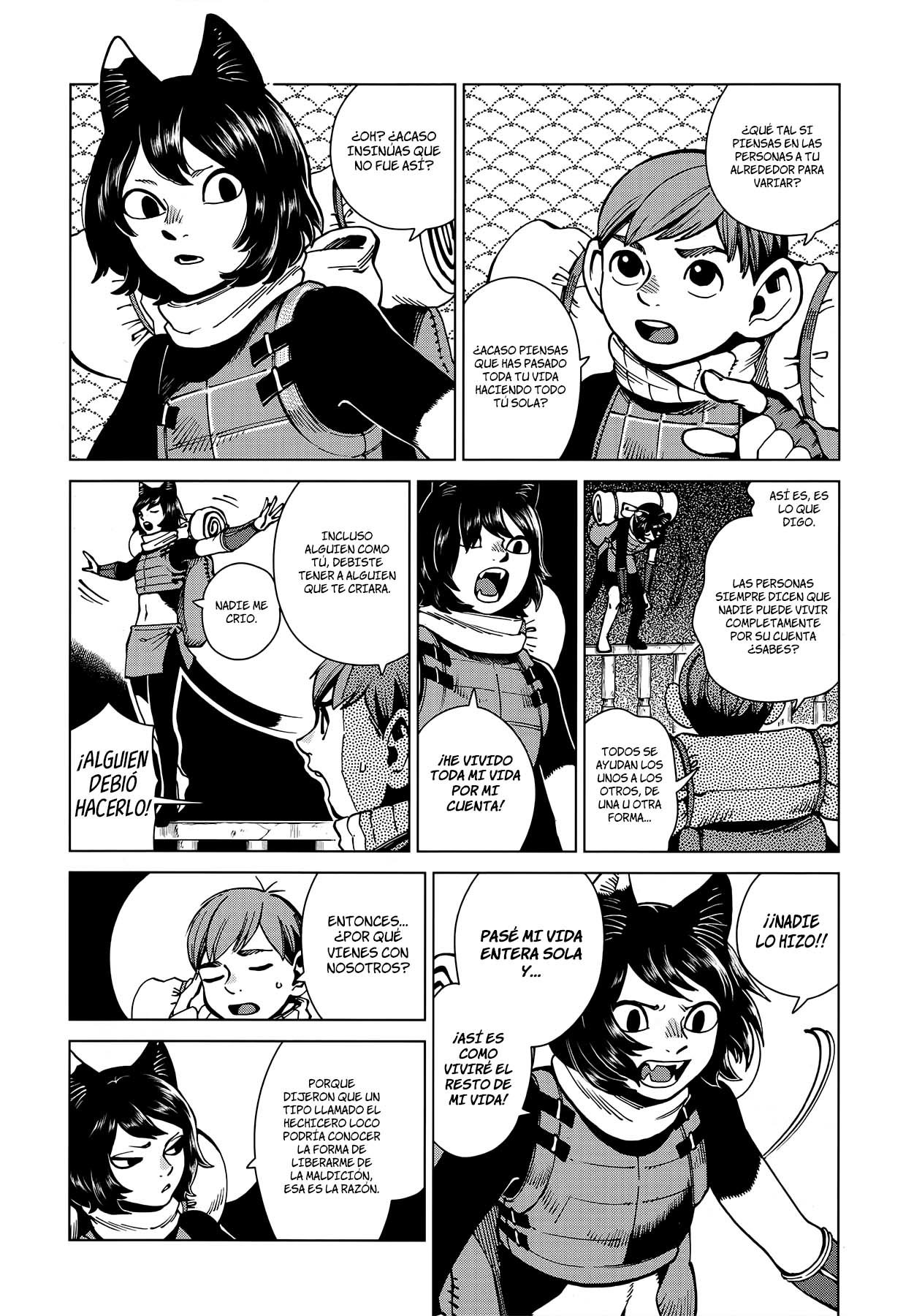 Read Dungeon Meshi (es) Manga Online