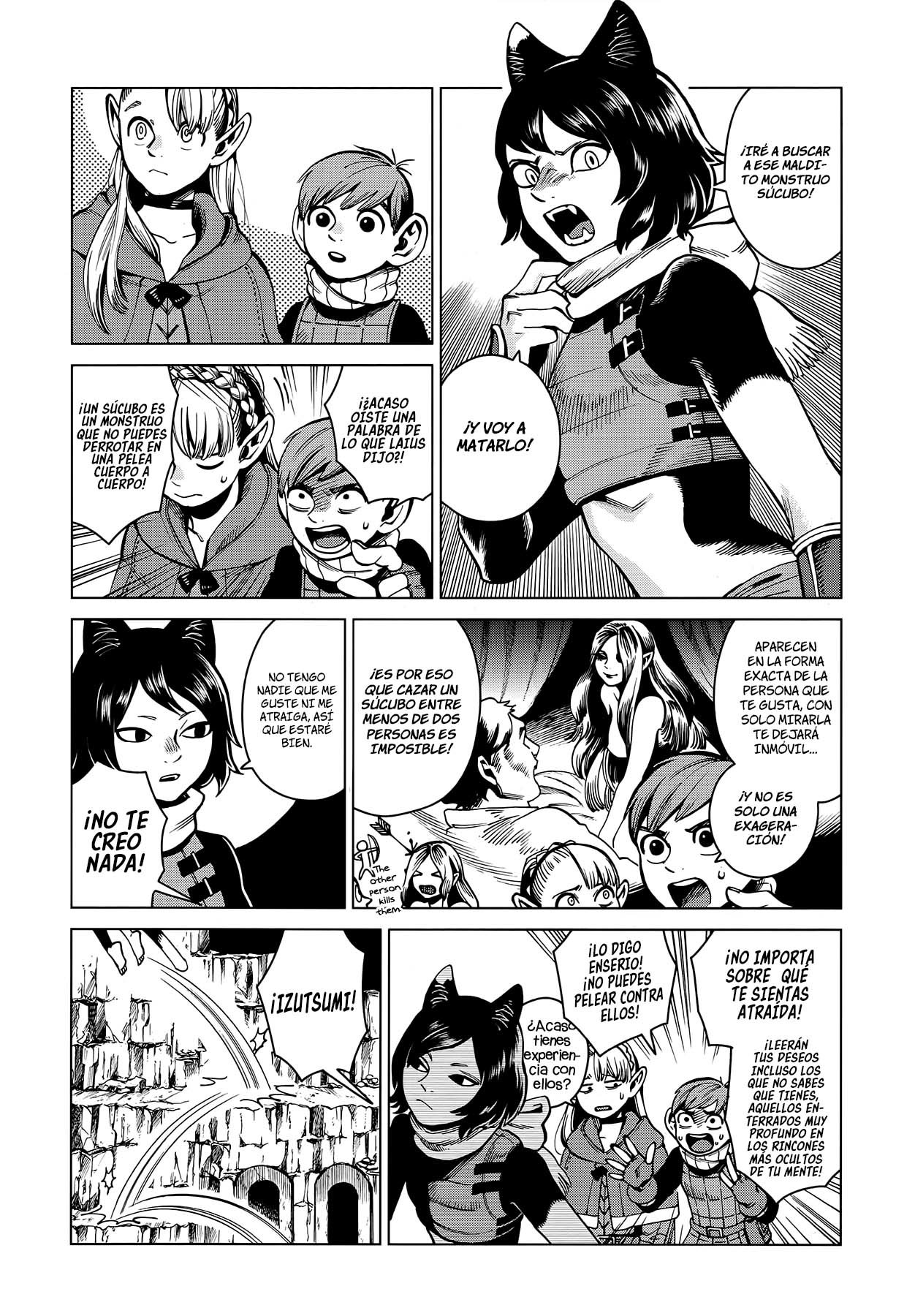 Read Dungeon Meshi (es) Manga Online