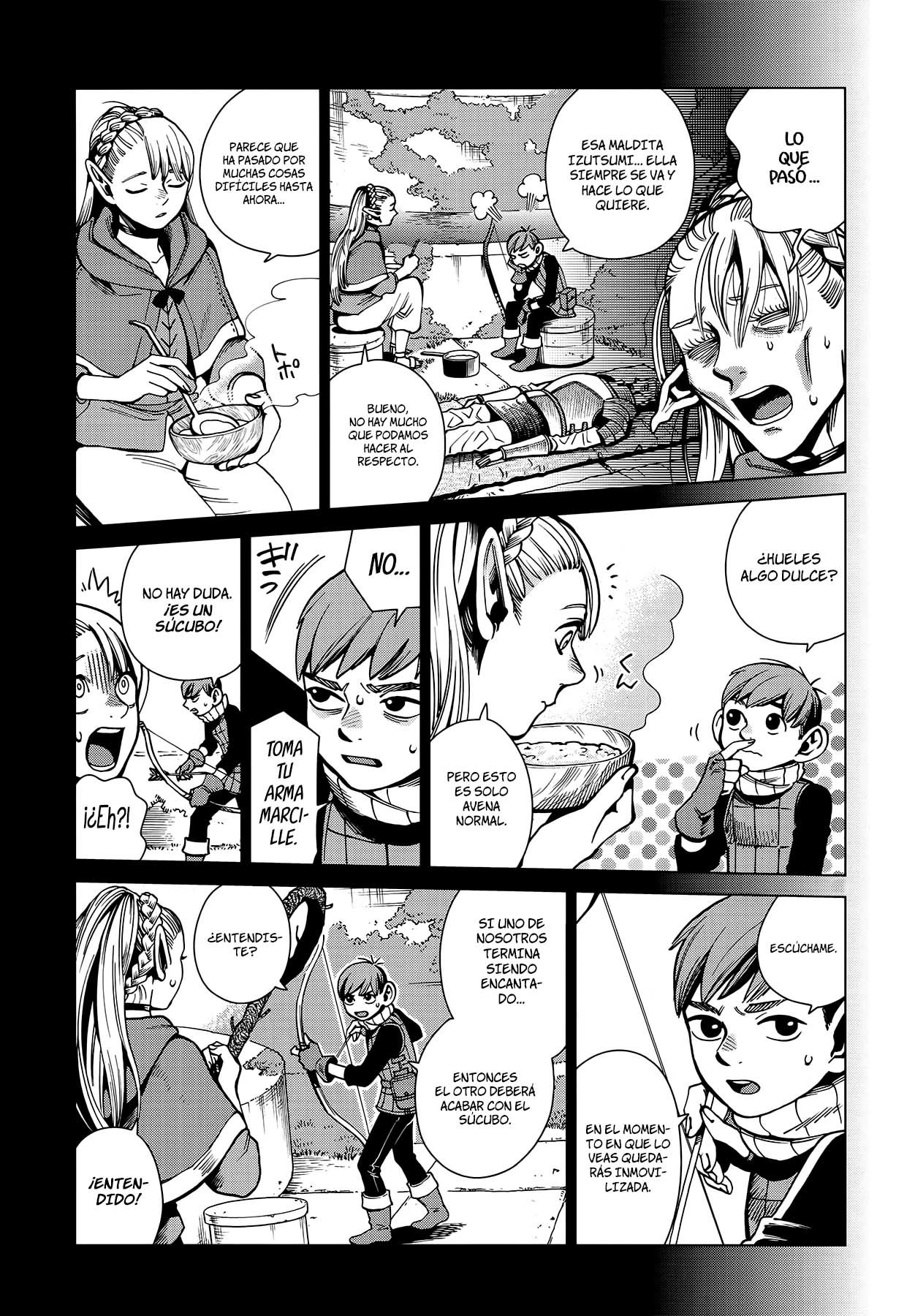 Read Dungeon Meshi (es) Manga Online
