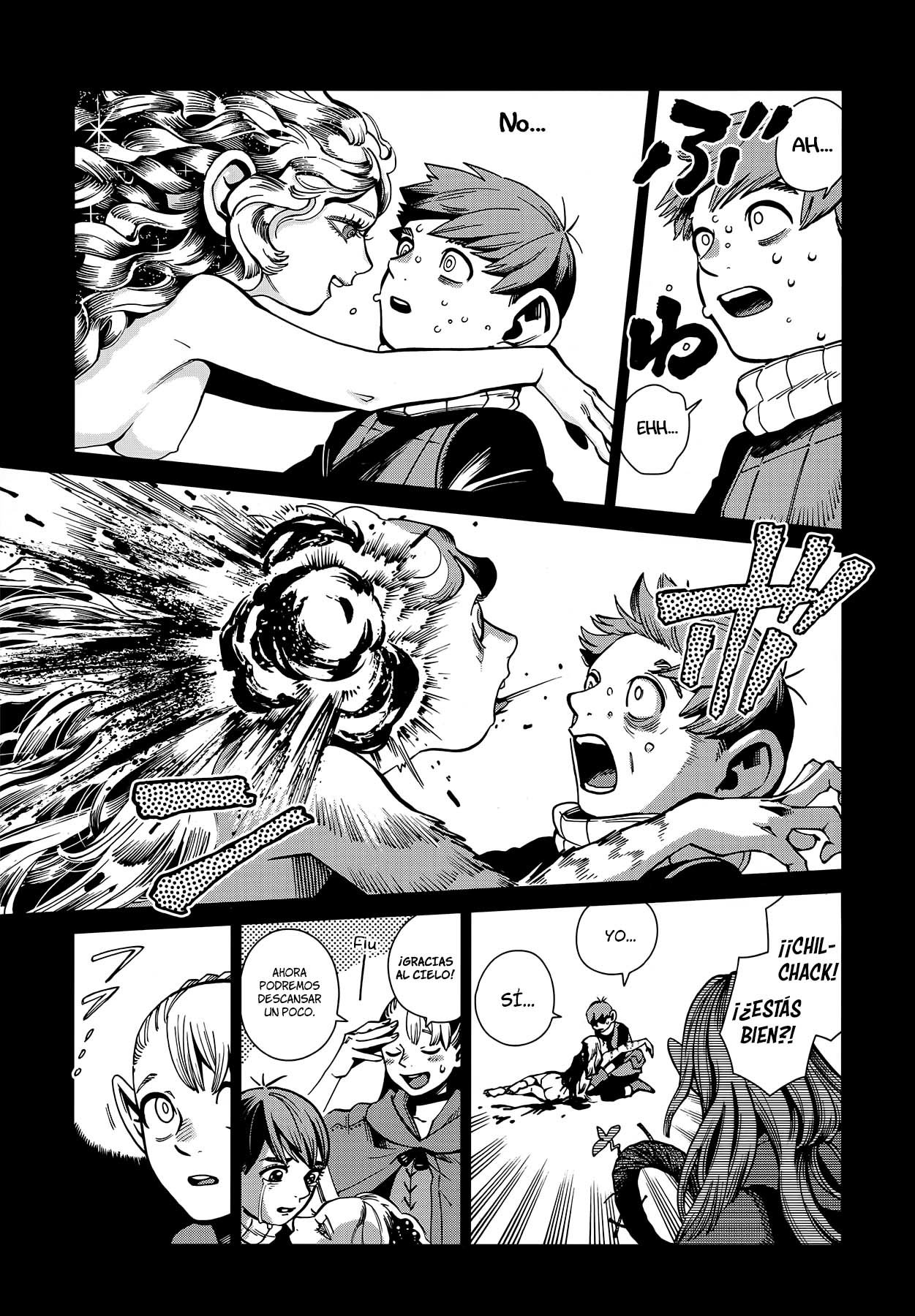 Read Dungeon Meshi (es) Manga Online