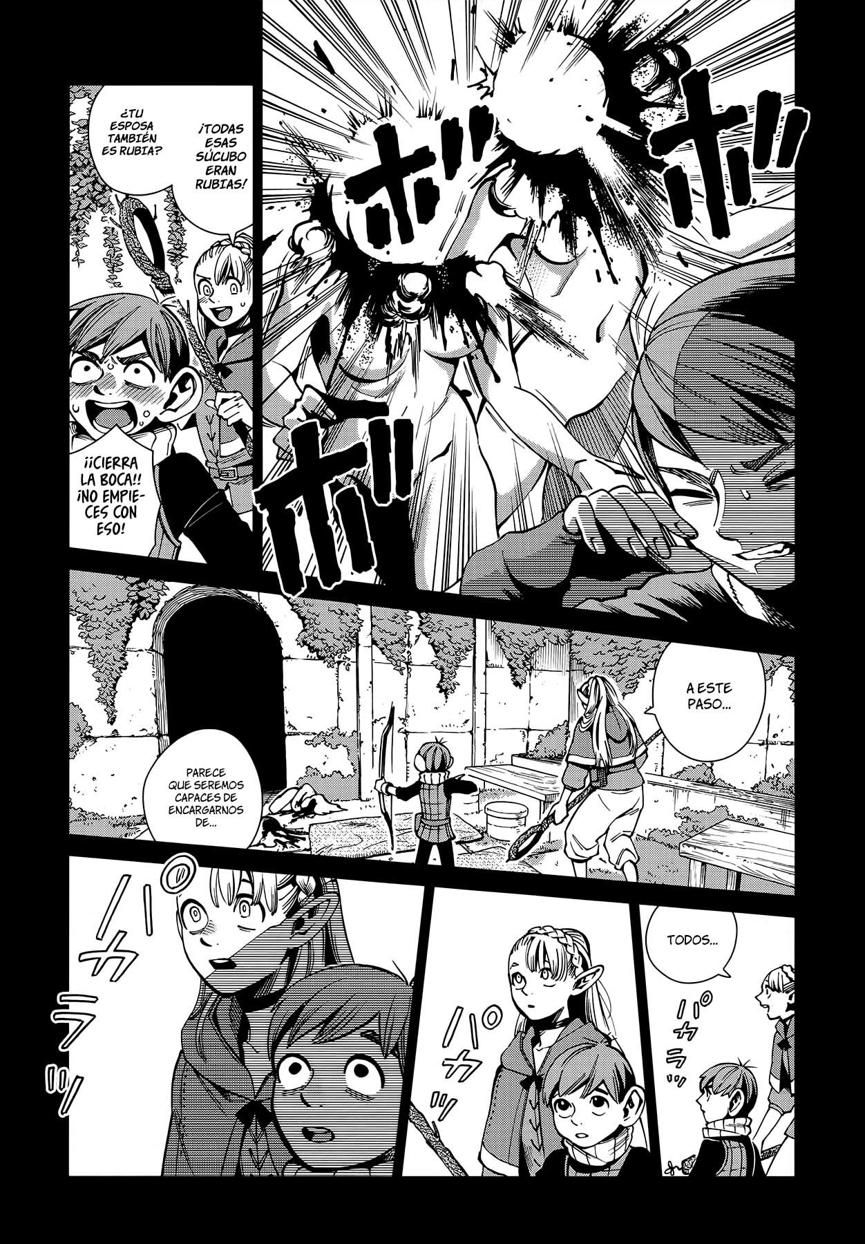 Read Dungeon Meshi (es) Manga Online