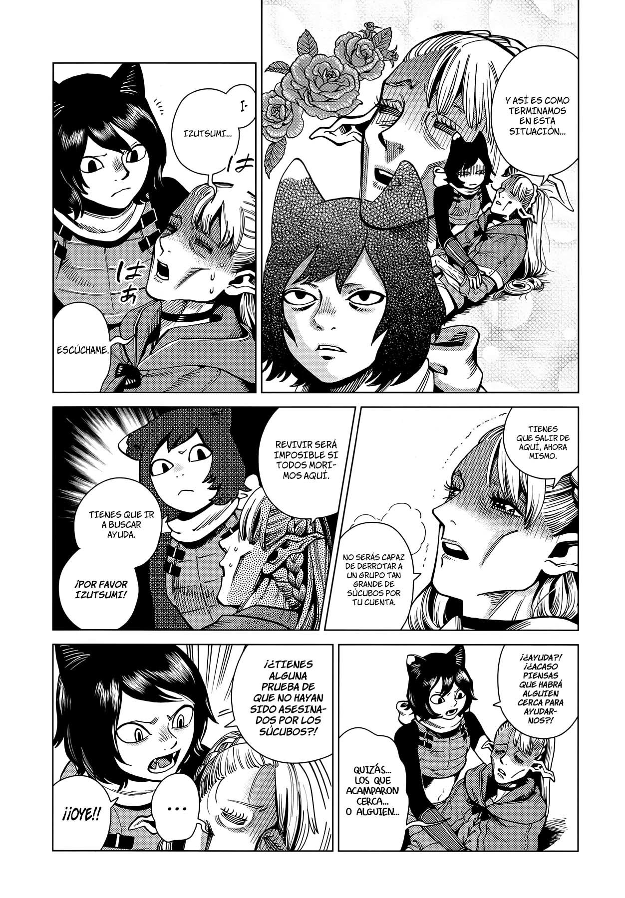 Read Dungeon Meshi (es) Manga Online