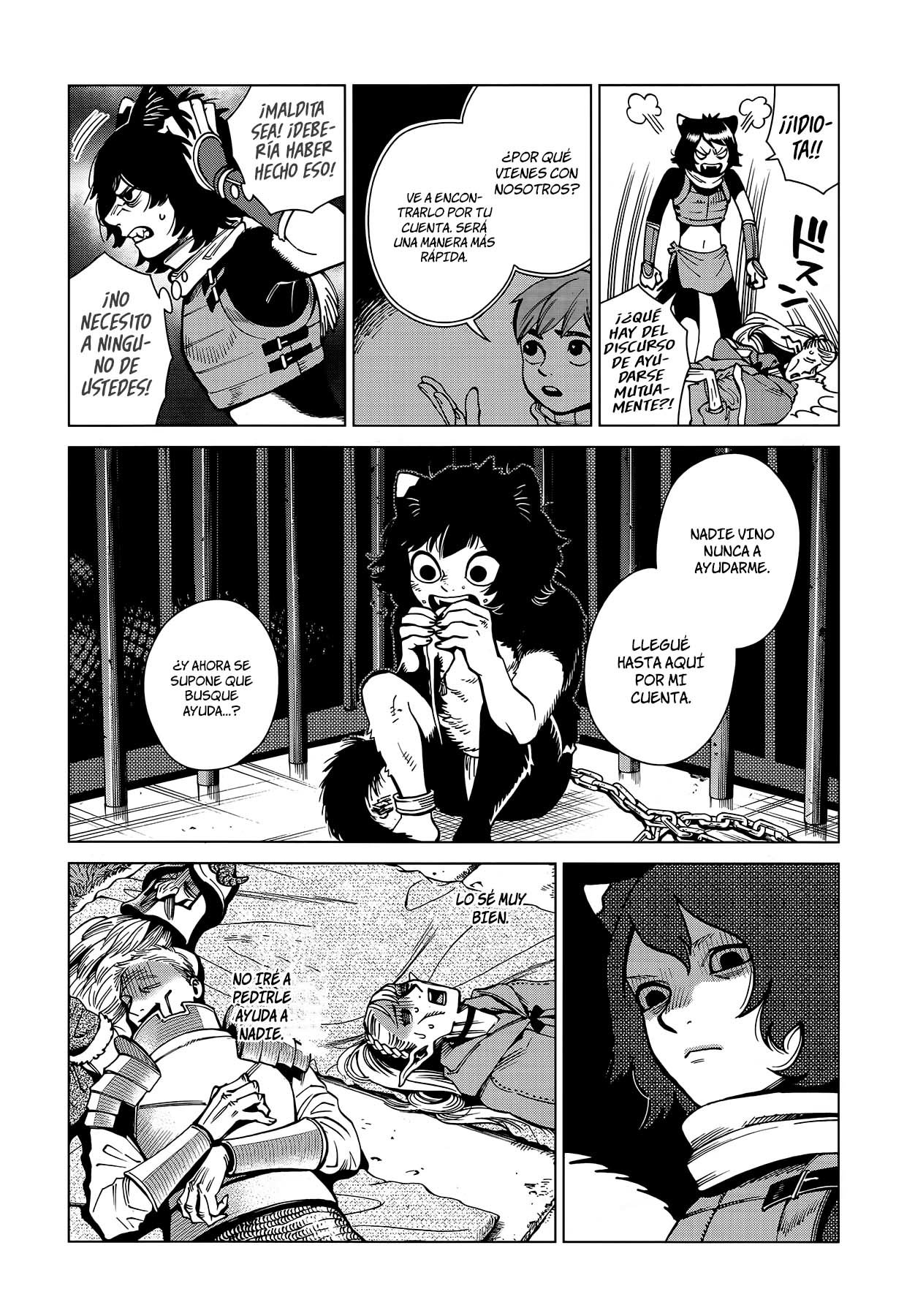 Read Dungeon Meshi (es) Manga Online