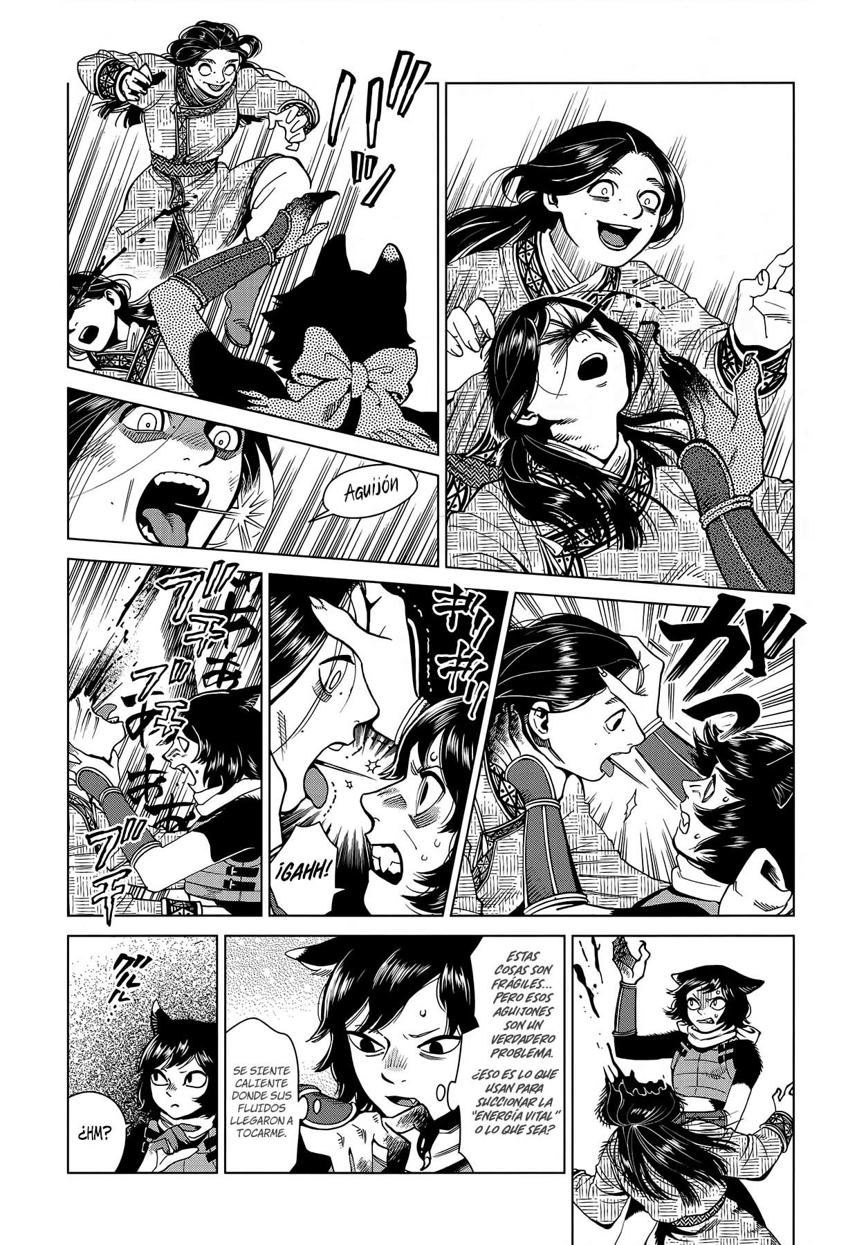 Read Dungeon Meshi (es) Manga Online