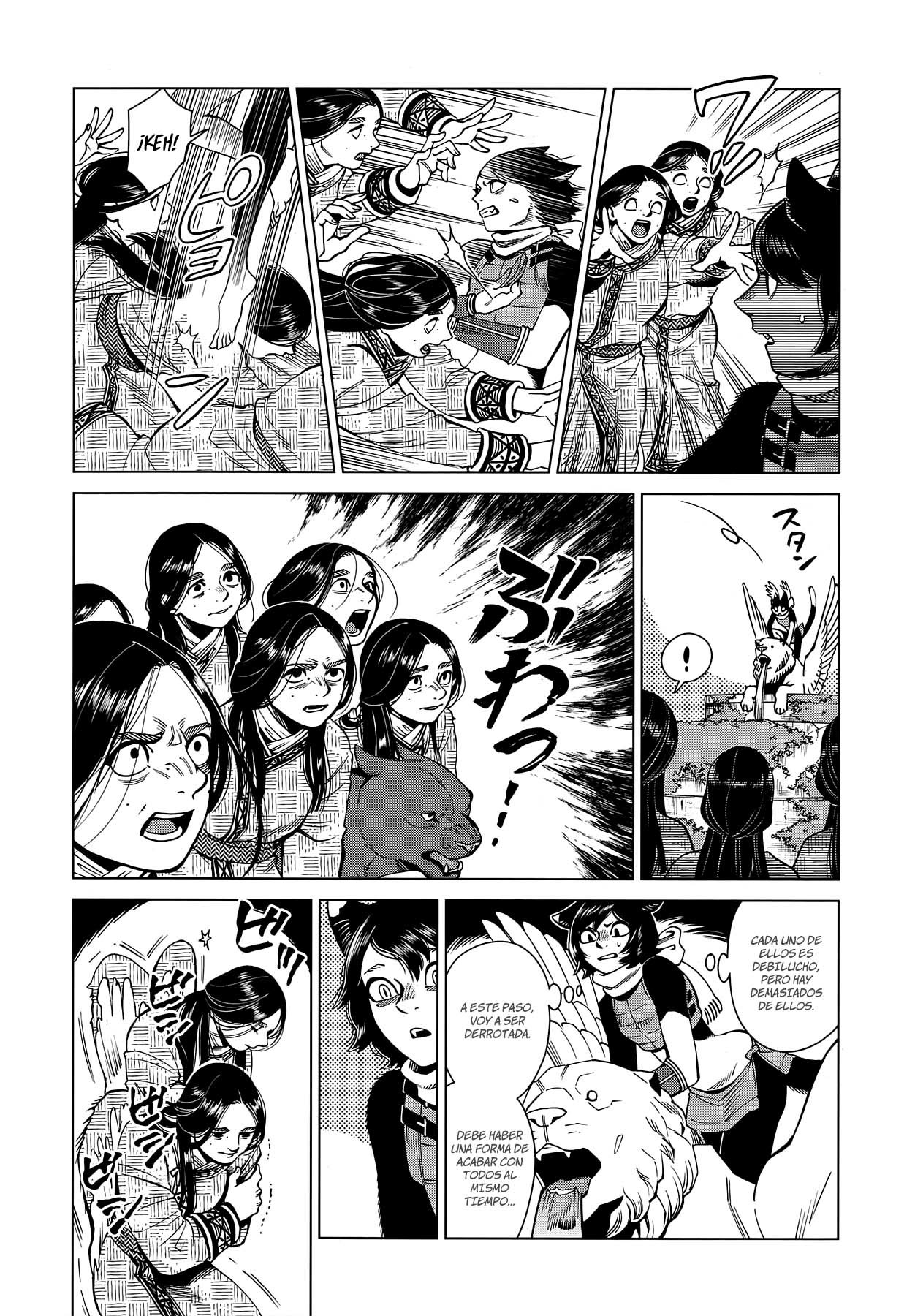 Read Dungeon Meshi (es) Manga Online