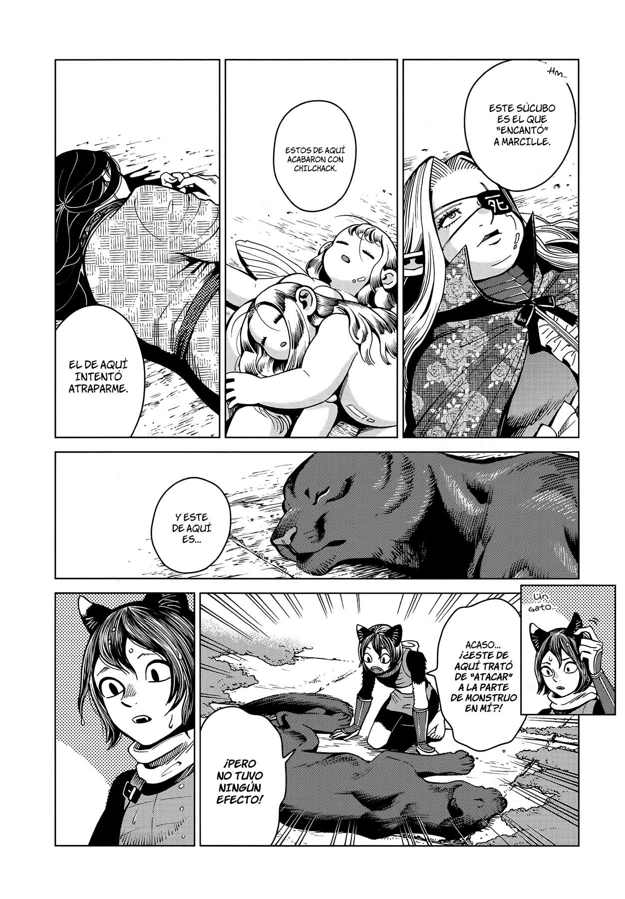 Read Dungeon Meshi (es) Manga Online