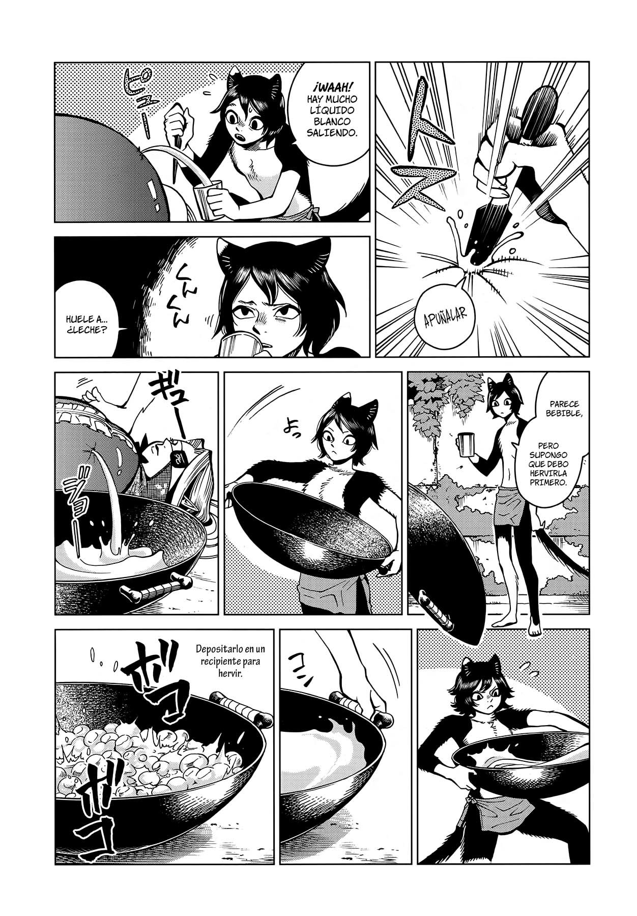 Read Dungeon Meshi (es) Manga Online