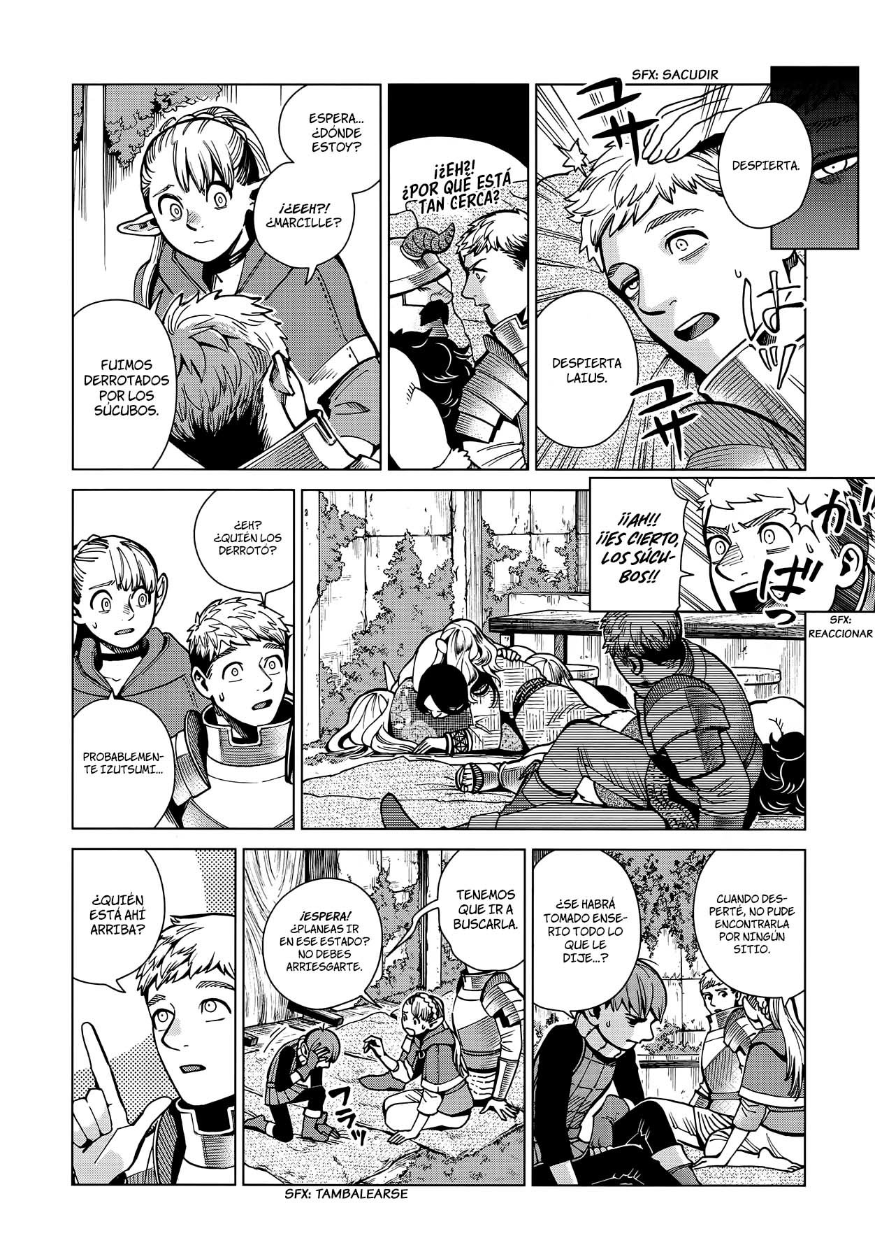 Read Dungeon Meshi (es) Manga Online