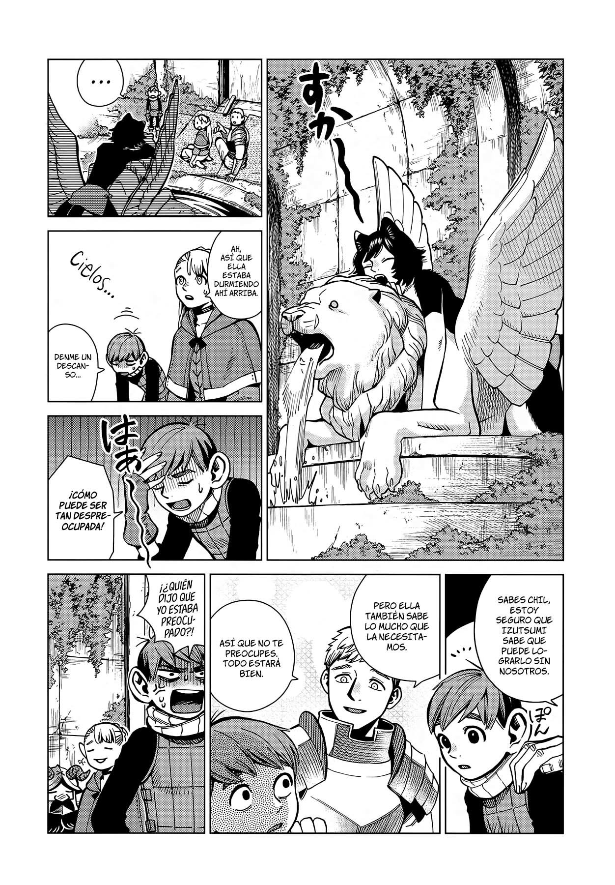 Read Dungeon Meshi (es) Manga Online