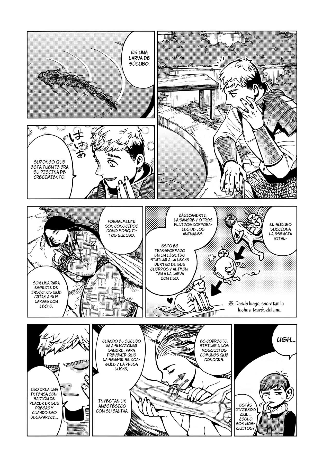 Read Dungeon Meshi (es) Manga Online