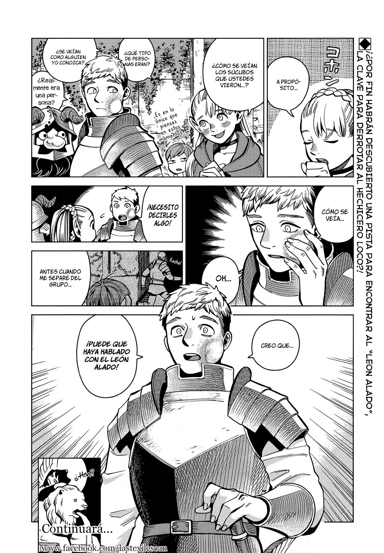 Read Dungeon Meshi (es) Manga Online