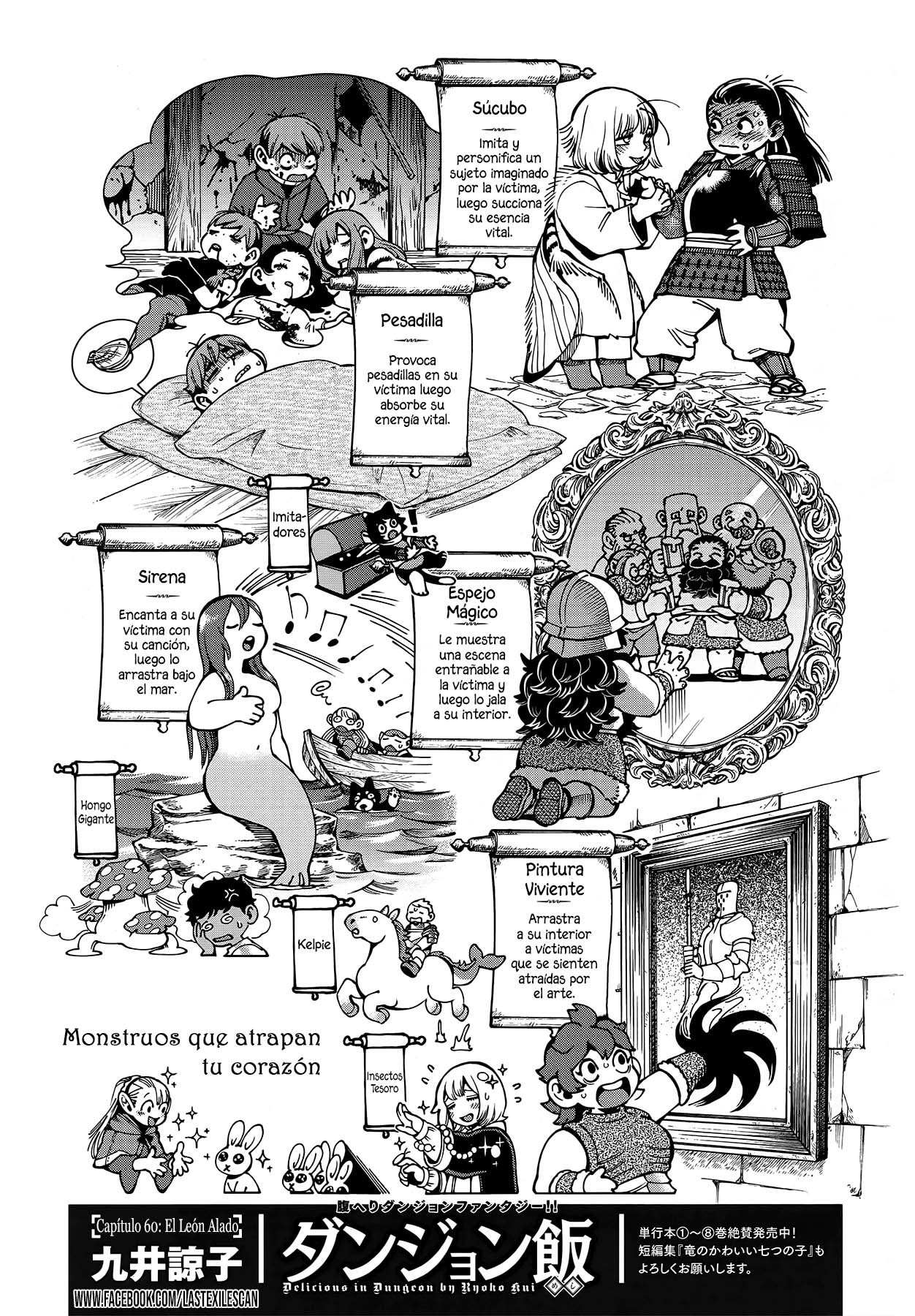 Read Dungeon Meshi (es) Manga Online