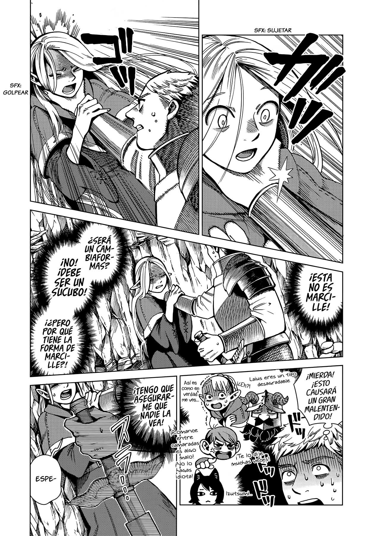 Read Dungeon Meshi (es) Manga Online