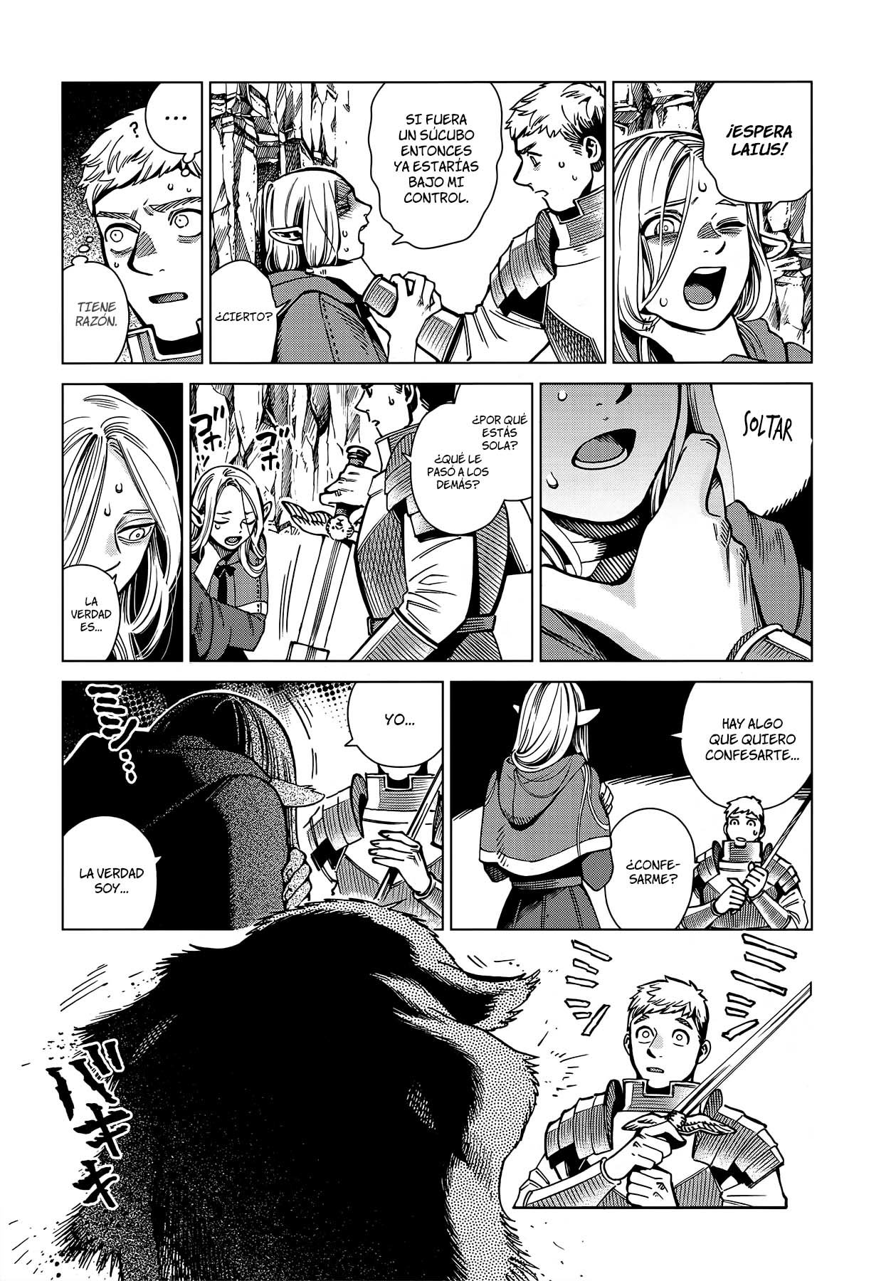 Read Dungeon Meshi (es) Manga Online