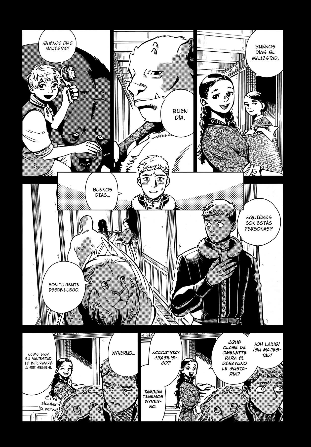 Read Dungeon Meshi (es) Manga Online