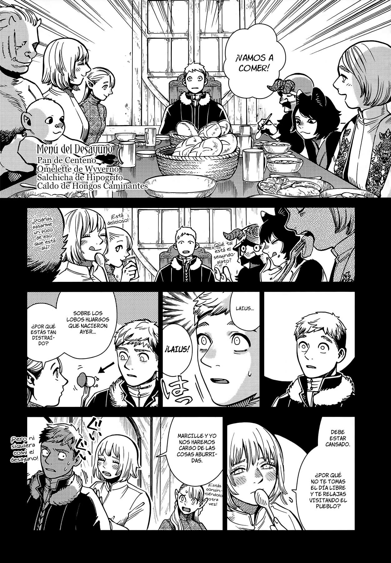 Read Dungeon Meshi (es) Manga Online