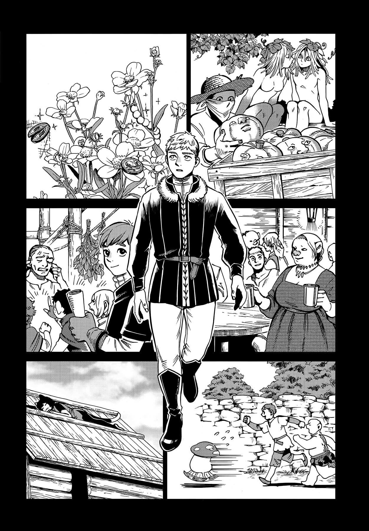 Read Dungeon Meshi (es) Manga Online