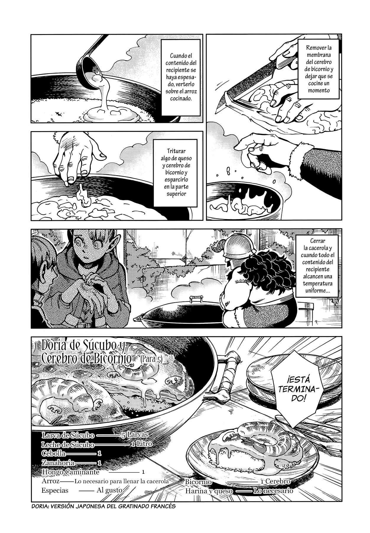 Read Dungeon Meshi (es) Manga Online