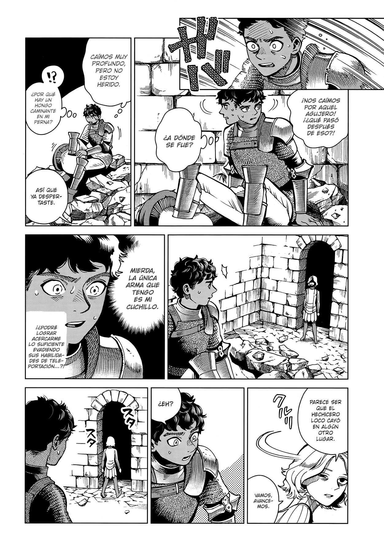 Read Dungeon Meshi (es) Manga Online