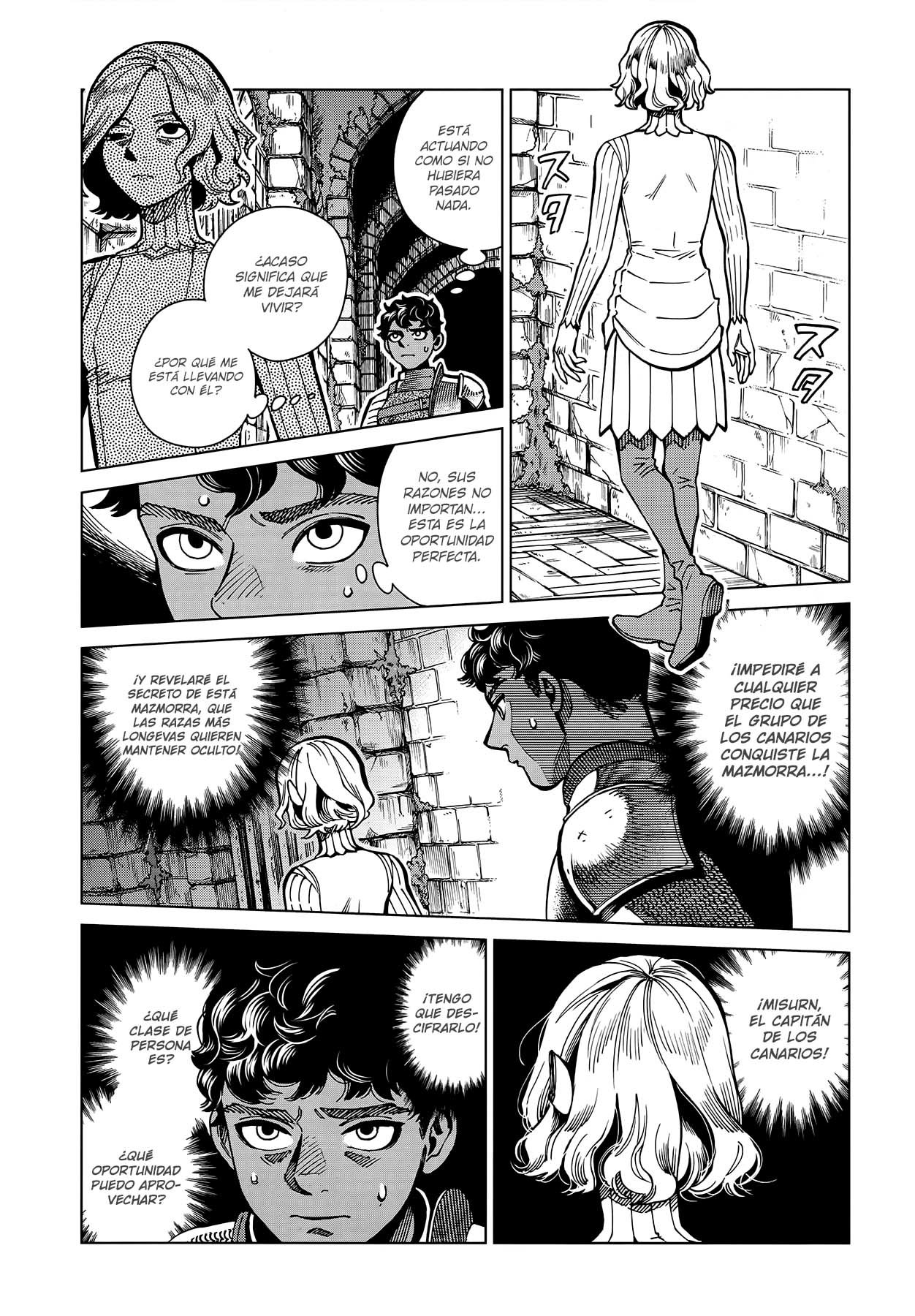 Read Dungeon Meshi (es) Manga Online