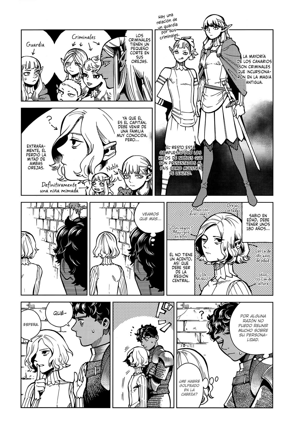 Read Dungeon Meshi (es) Manga Online