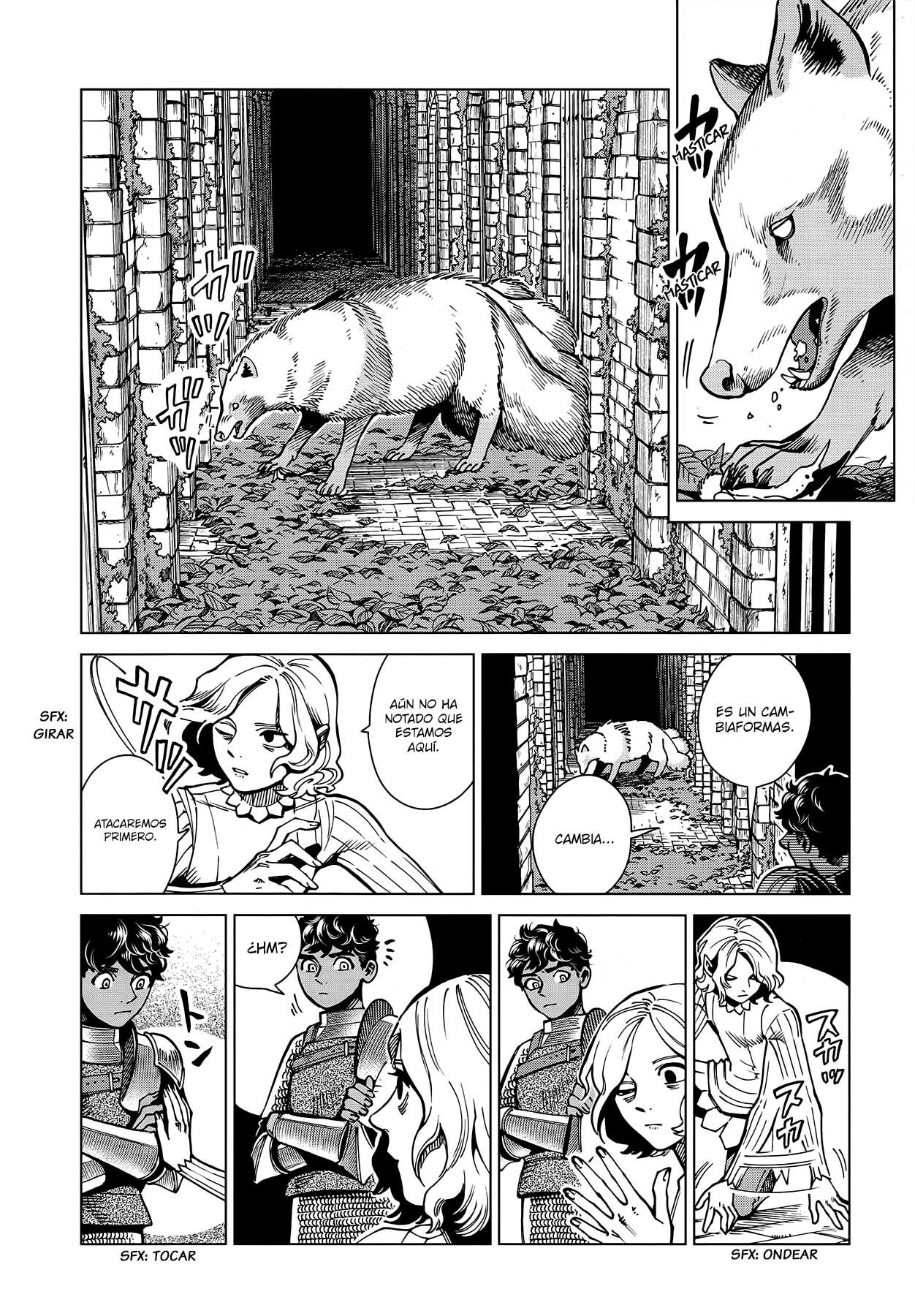 Read Dungeon Meshi (es) Manga Online
