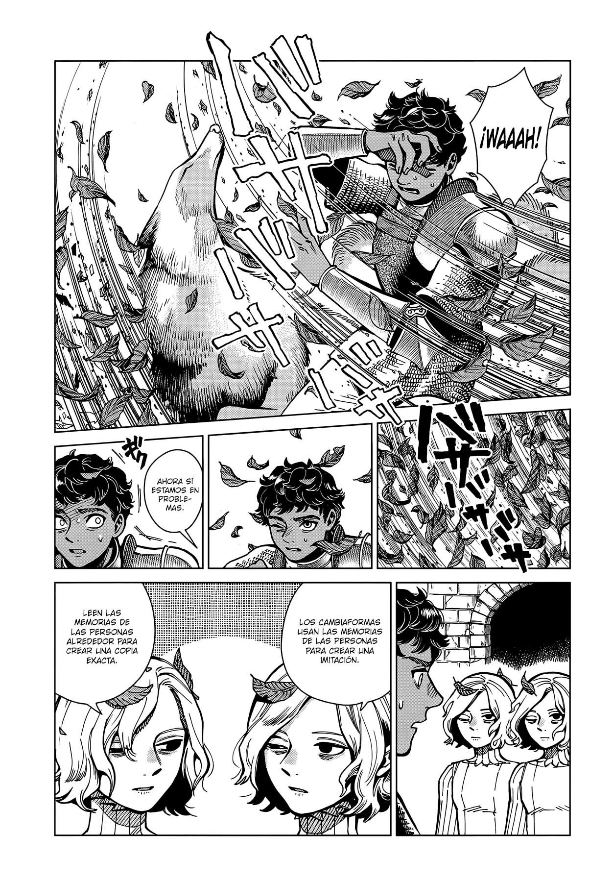 Read Dungeon Meshi (es) Manga Online